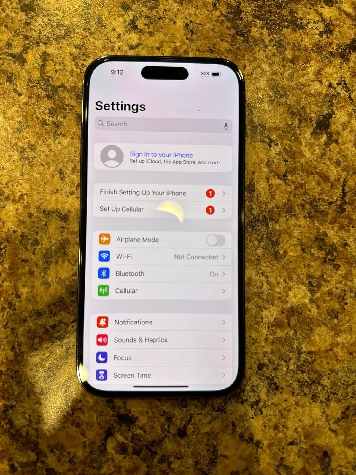 Apple iPhone 14 Pro 128 GB 3D78