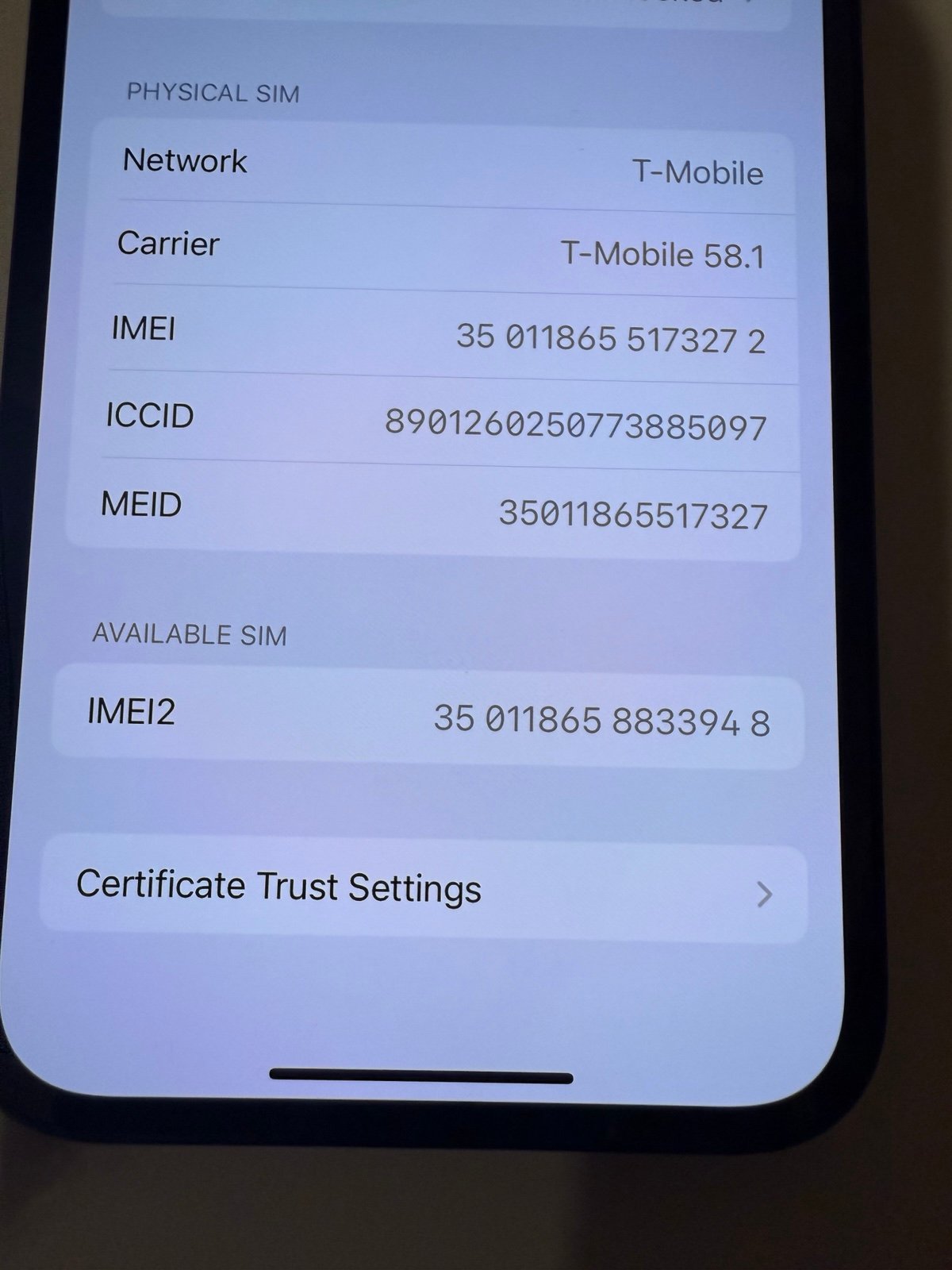 Apple iPhone 13 128gb unlocked 100% battery 3U31