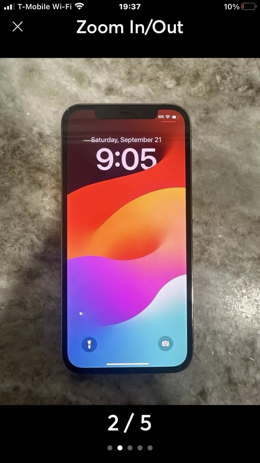 iphone12 pro max phone unlocked 1T79