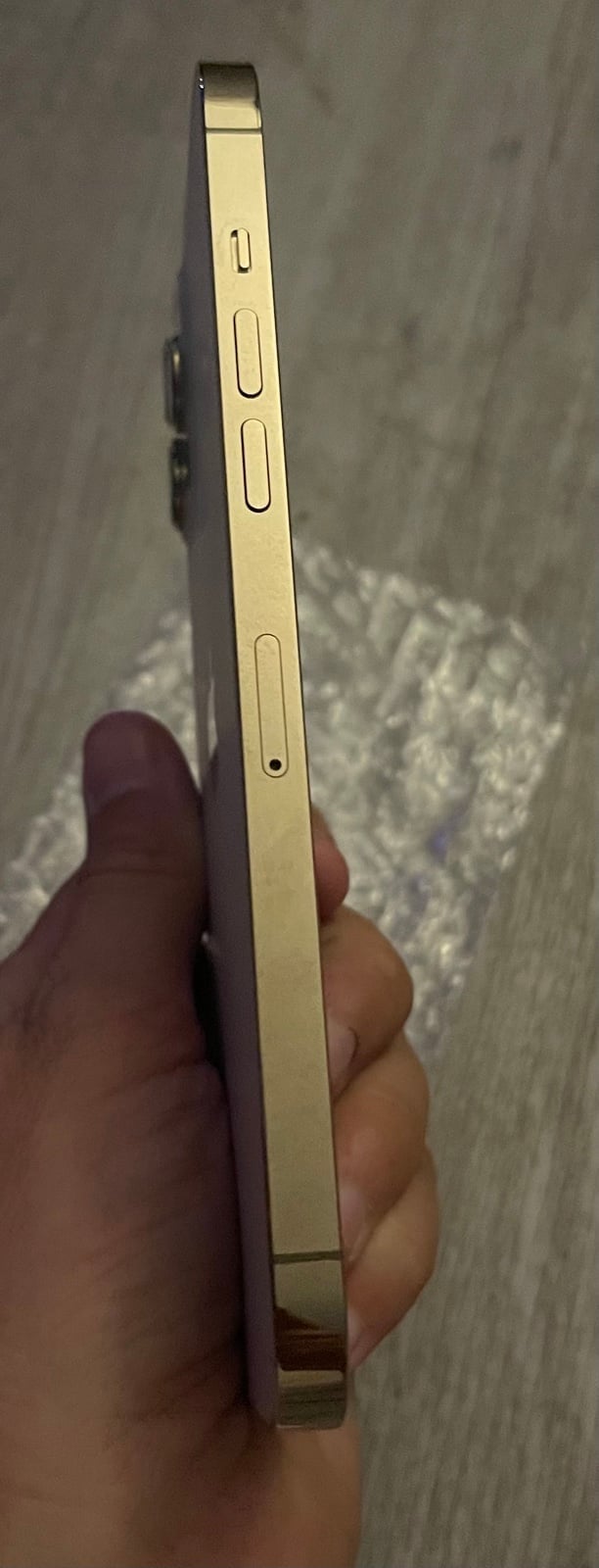 Apple iPhone 12 Pro Max 128 GB in Silver for AT&T 2B35