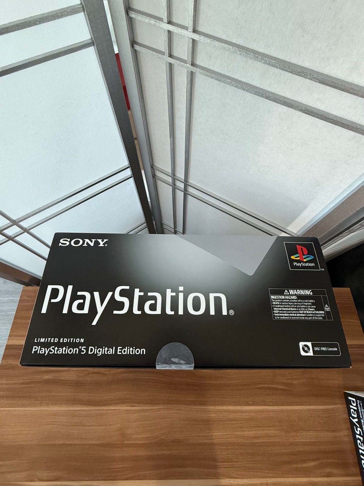 PlayStation 5 slim 30th anniversary brand new in hand ready to ship! ❤️ 6M36