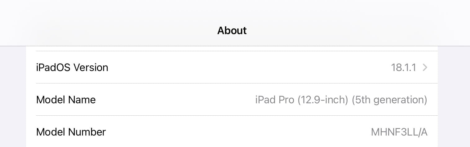 iPad Pro M1 12.9” (5th Generation) 128 GB 9Z87