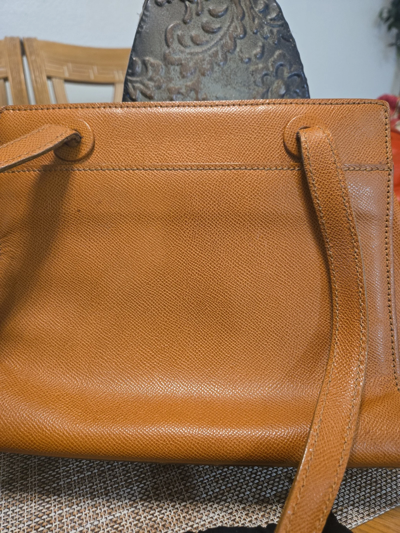 Chanel Caviar Leather Handbag