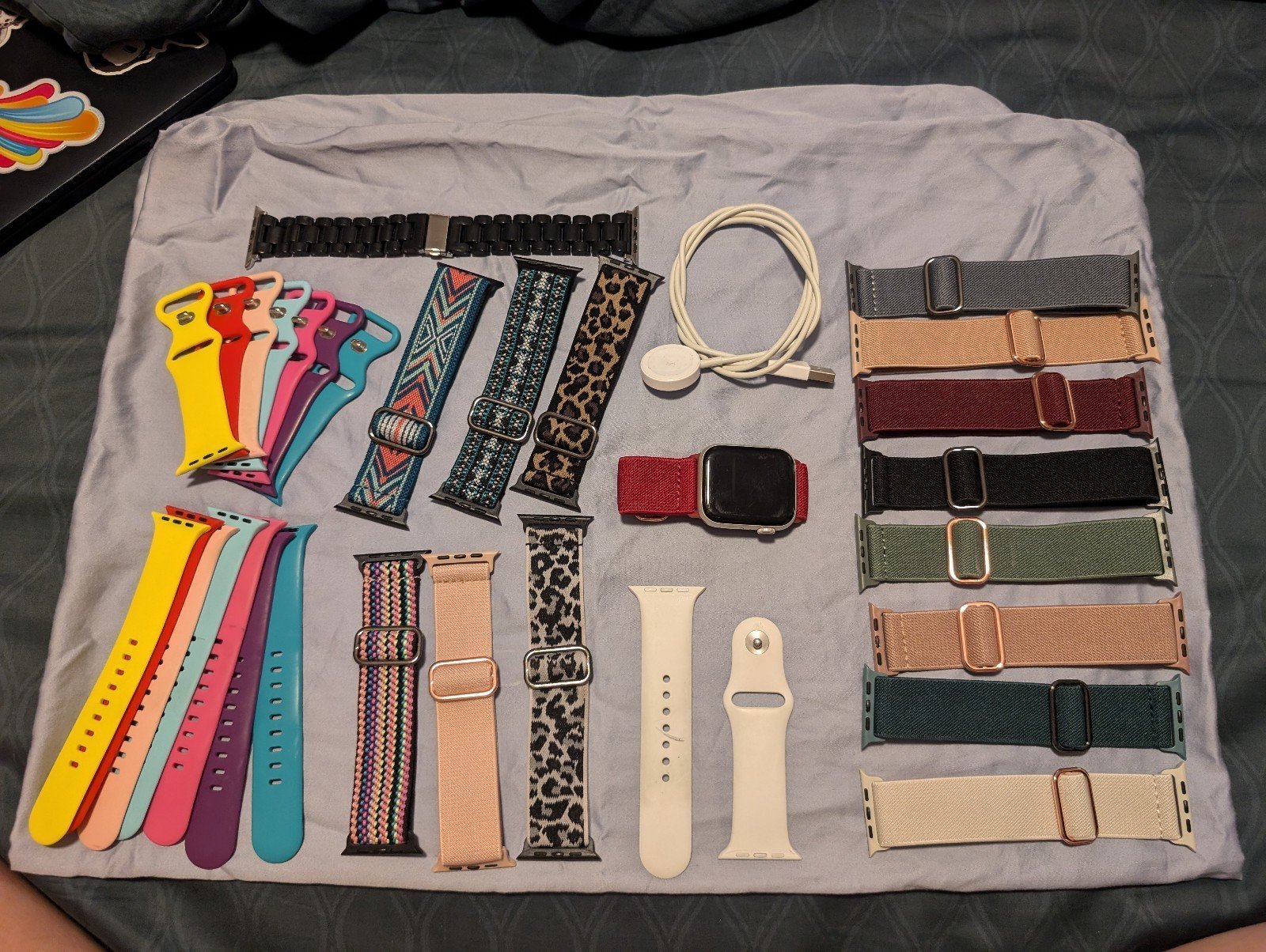 Apple iPhone 13 Pro & Series 6 44MM Apple Watch bundle 8X66