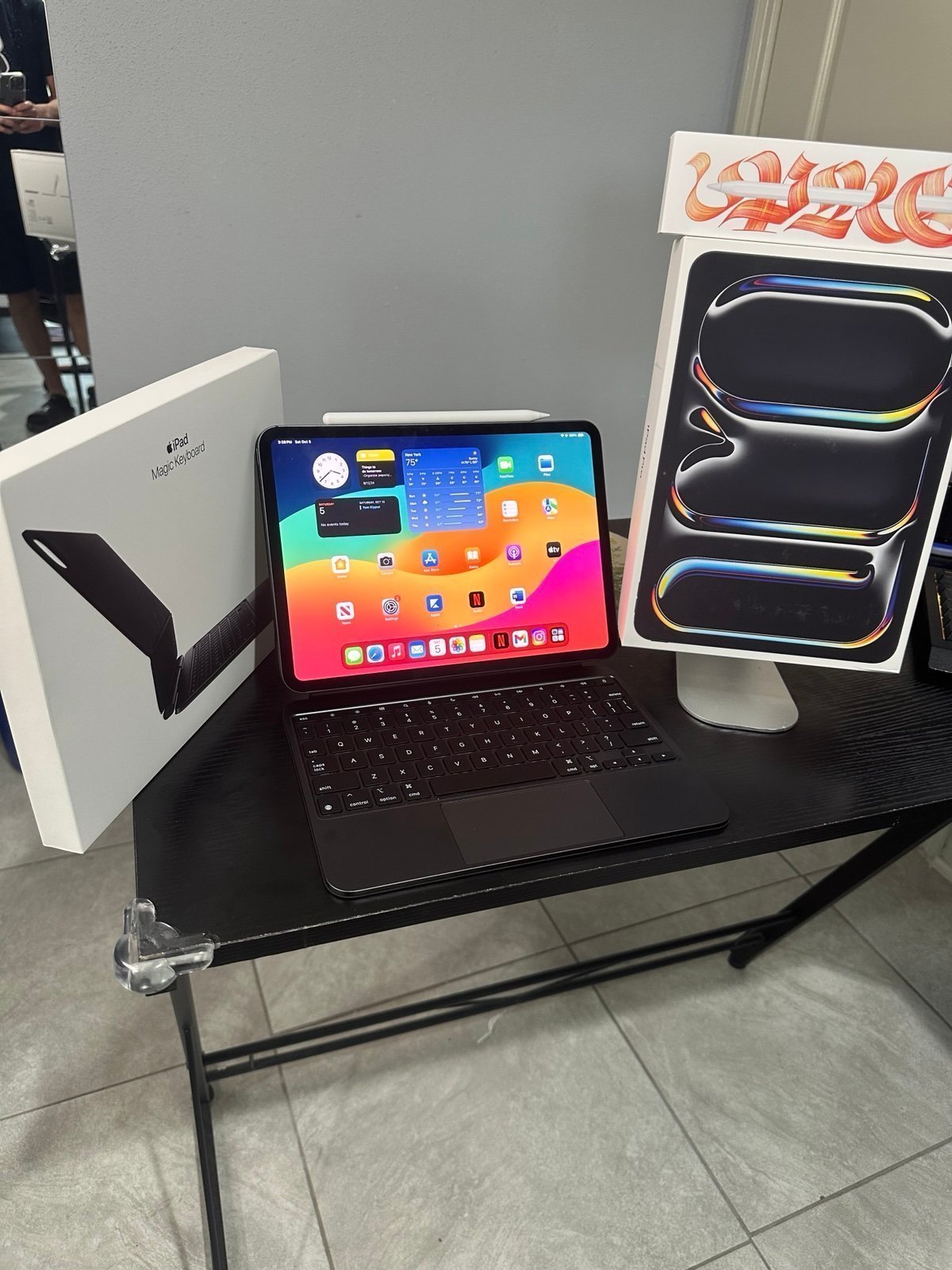 11-inch iPad Pro Wi-Fi 256GB  - Space Black 1C79