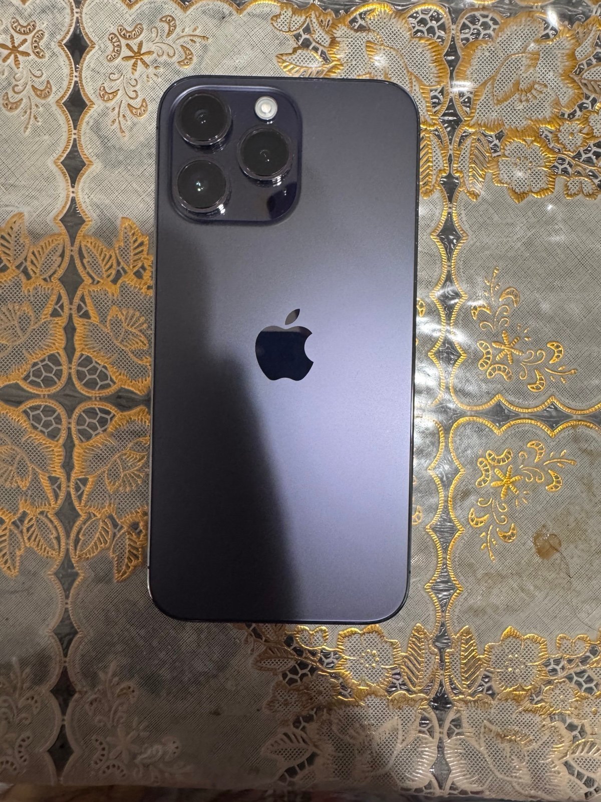 Apple iPhone 14 Pro Max 128 GB in Deep Purple for Unlocked 3X53