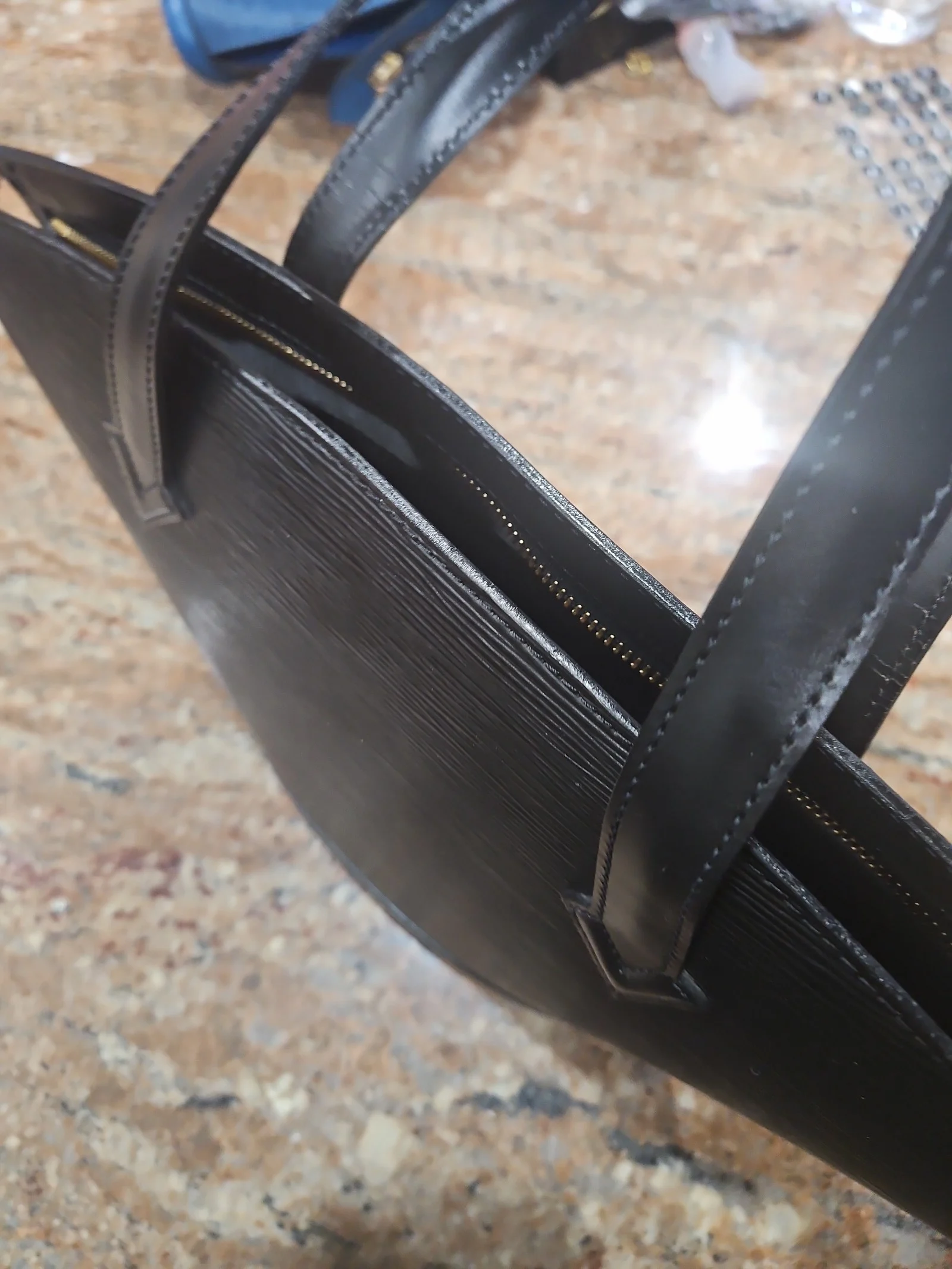 LOUISE VUITTON ST JACQUES SHORT HANDLE