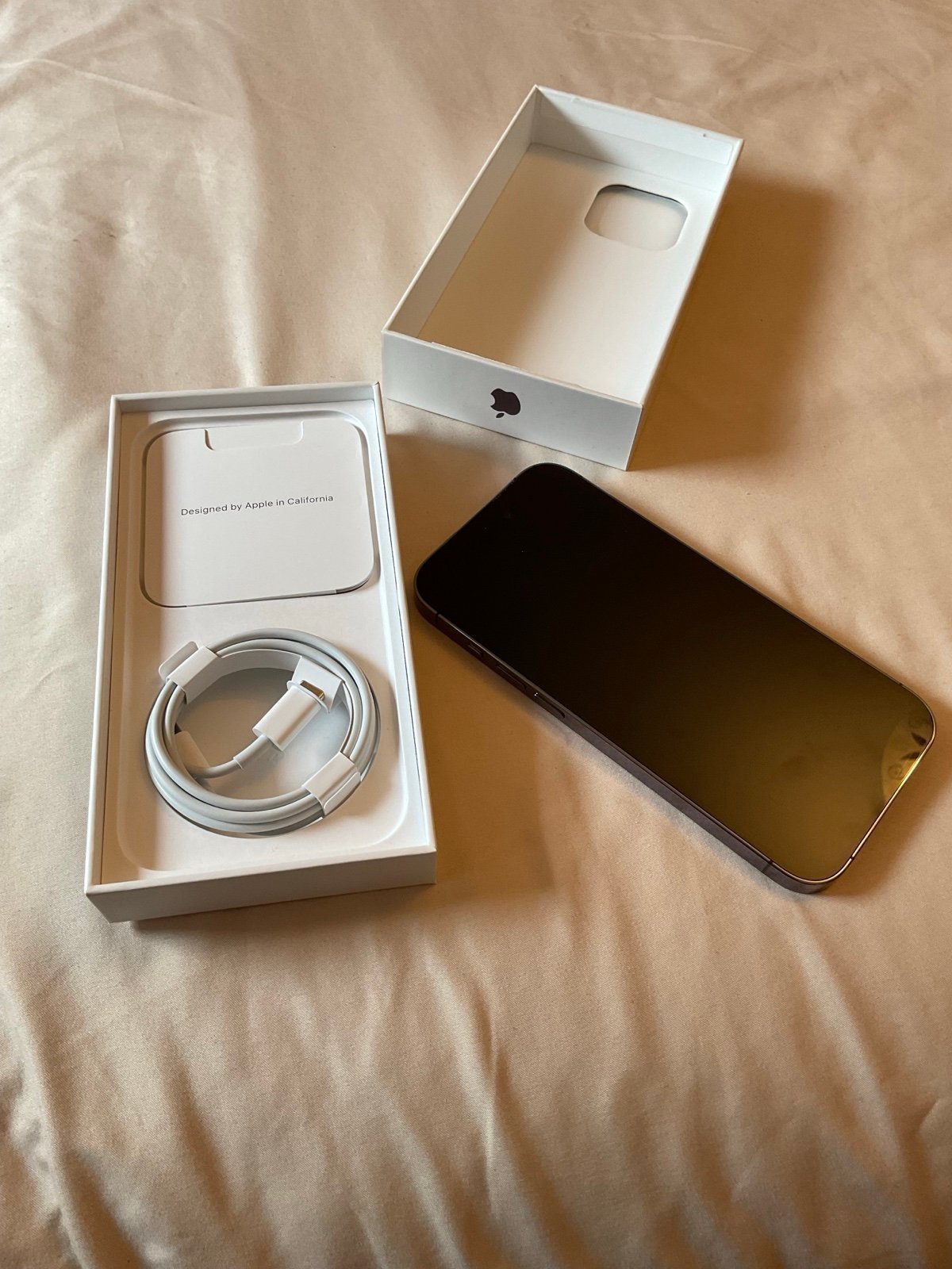 Iphone 14 Pro 256GB Deep Purple UNLOCKED MINT 1S91