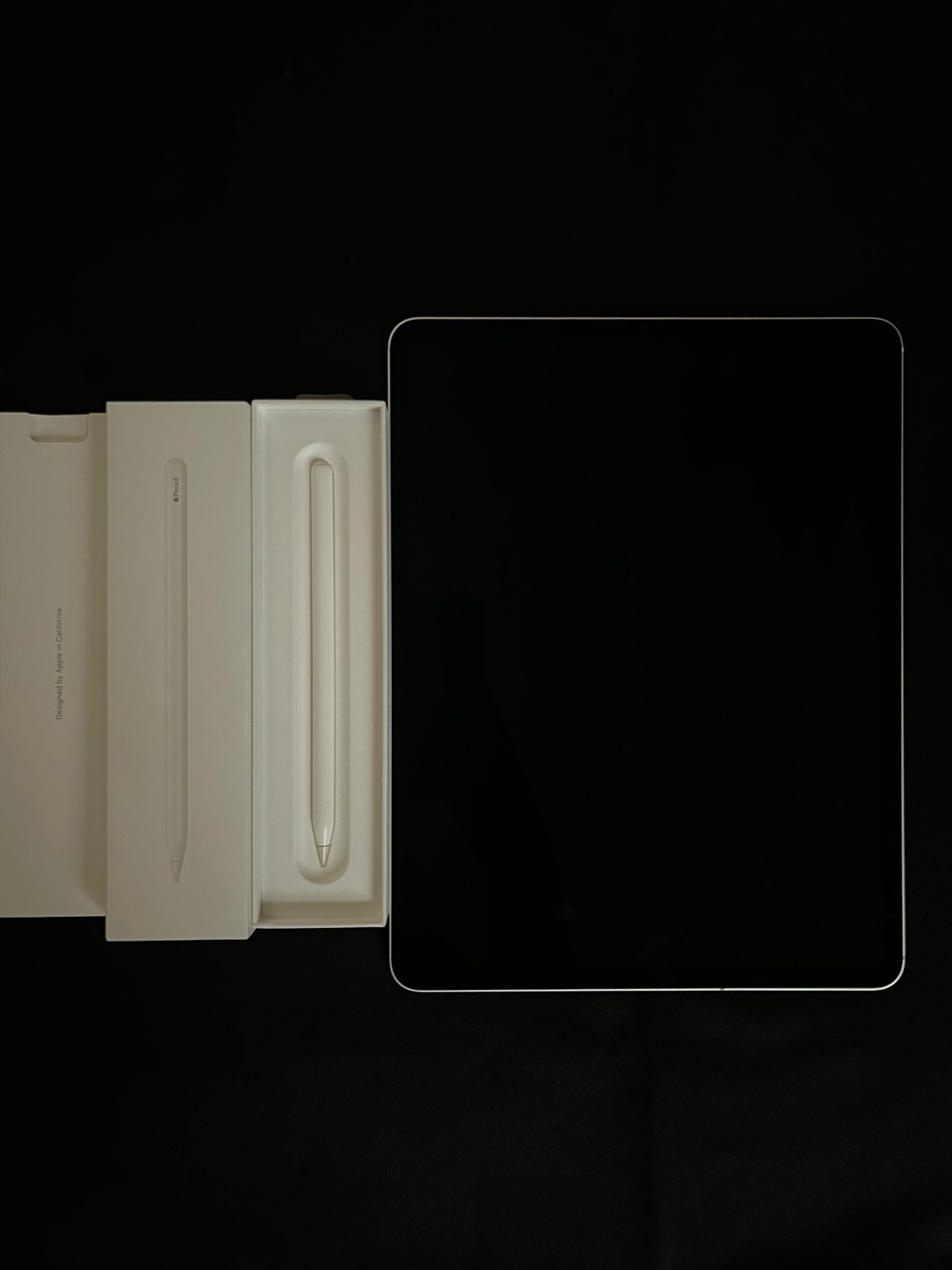 Apple iPad Pro 3rd Generation 12.9-inch Silver 256GB WiFi + Cellular Unlocked 8P81