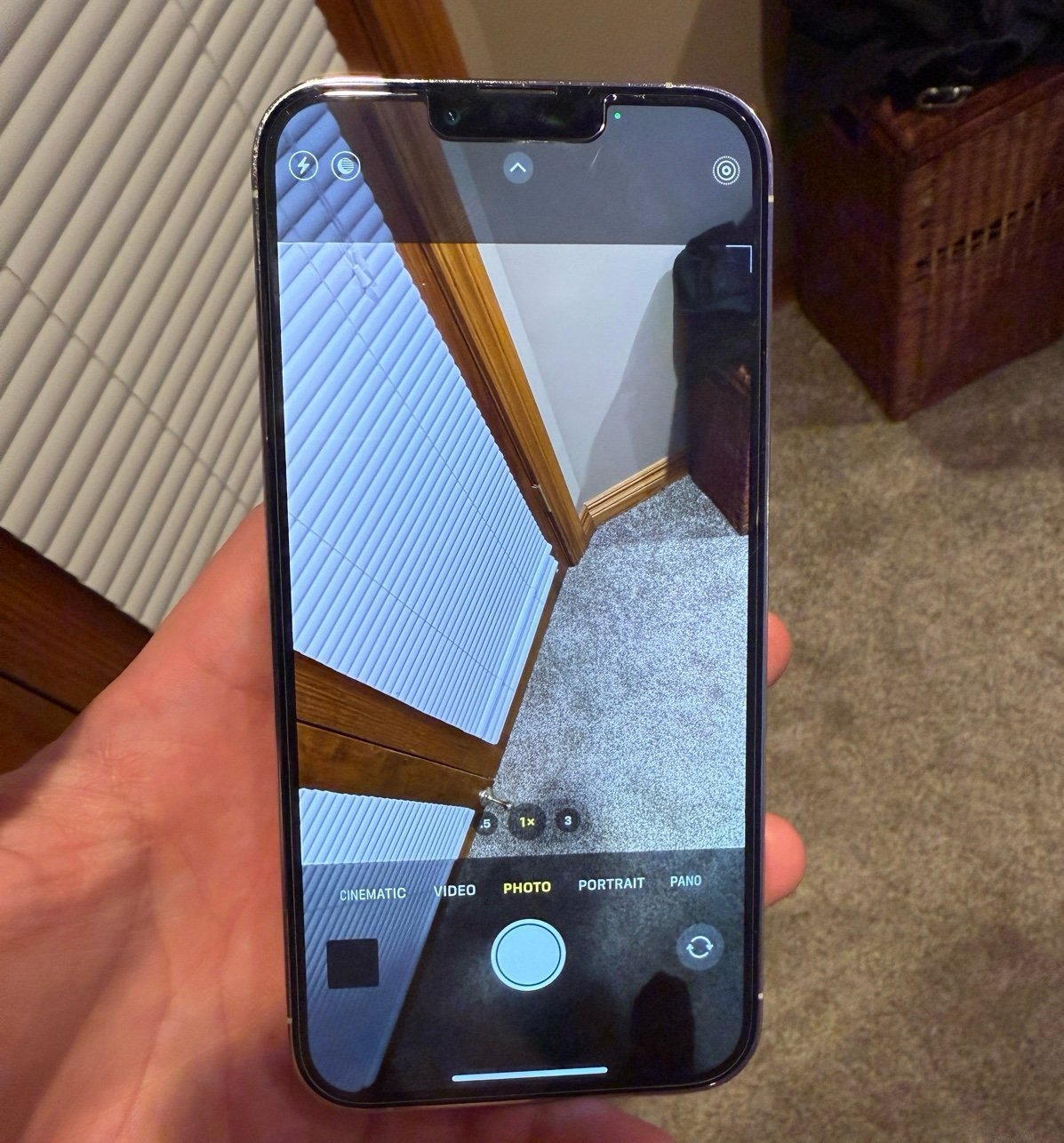 iPhone 13 Pro Max 128GB in Silver Unlocked 8Q13