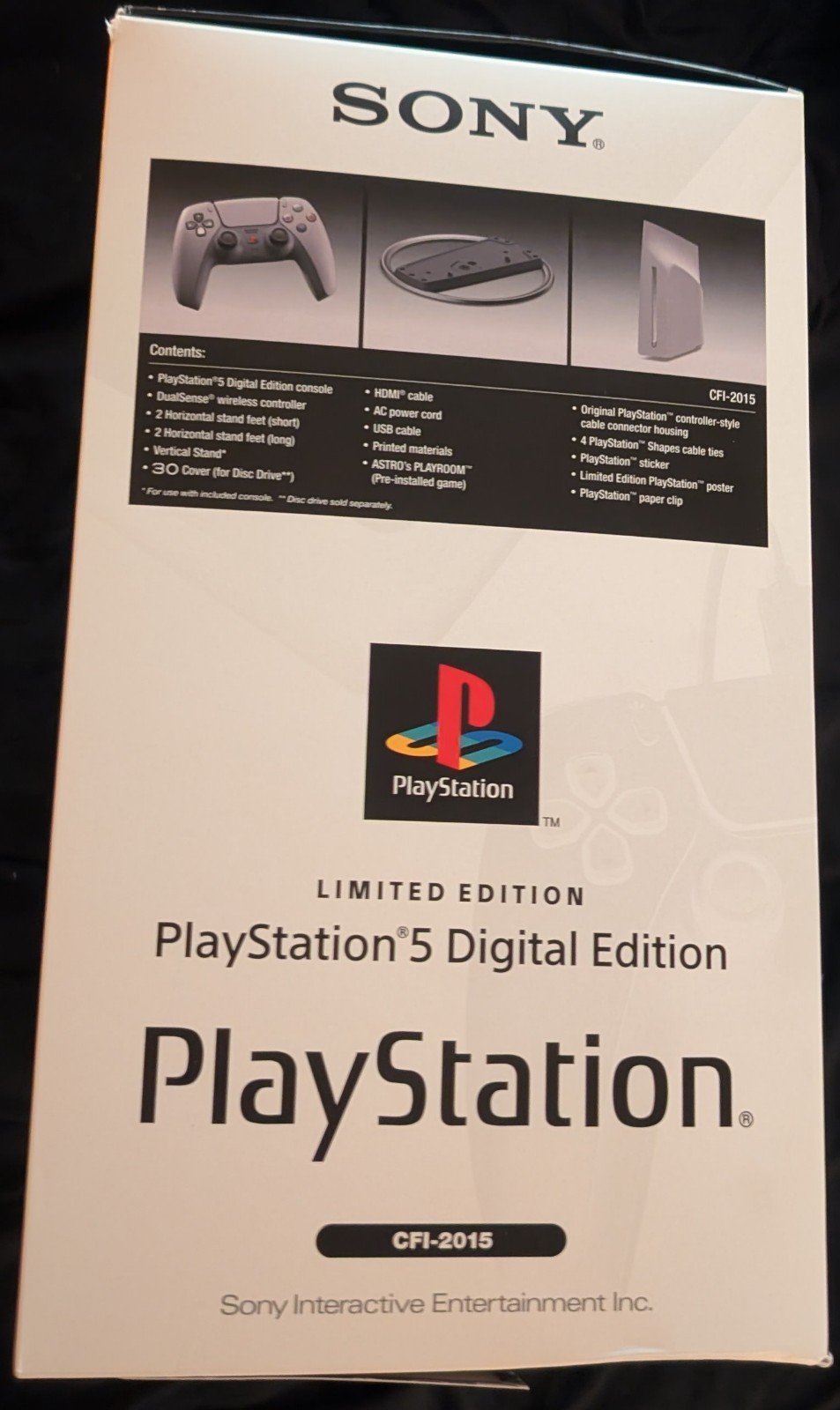 Sony PlayStation PS5 Slim Digital Console 30th Anniversary - Damaged Box 1P75