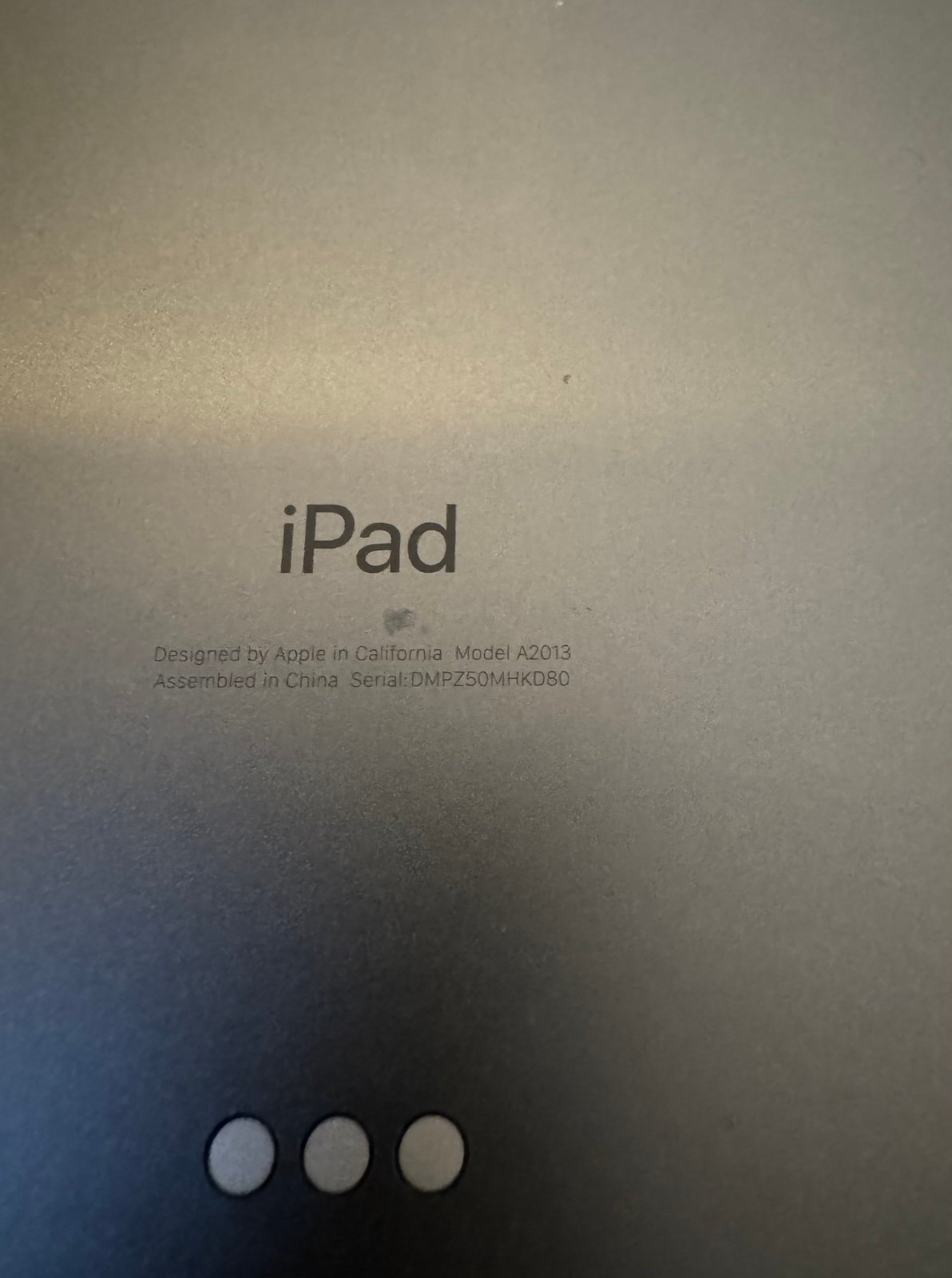 Apple iPad Pro 11 Inch WiFi + Cellular Unlocked Space Gray 9N11