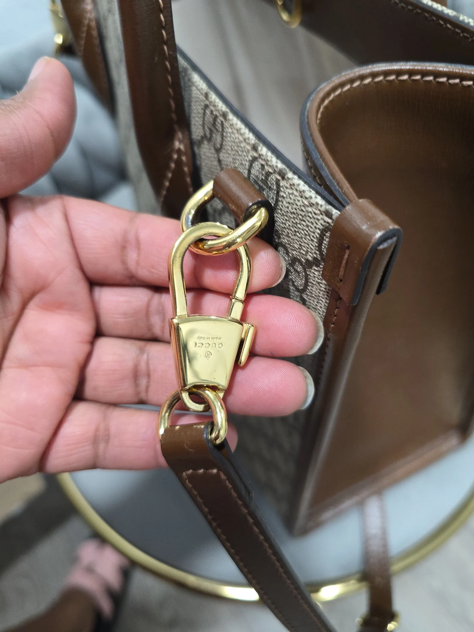 Gucci GG small tote bag - Comes with COA