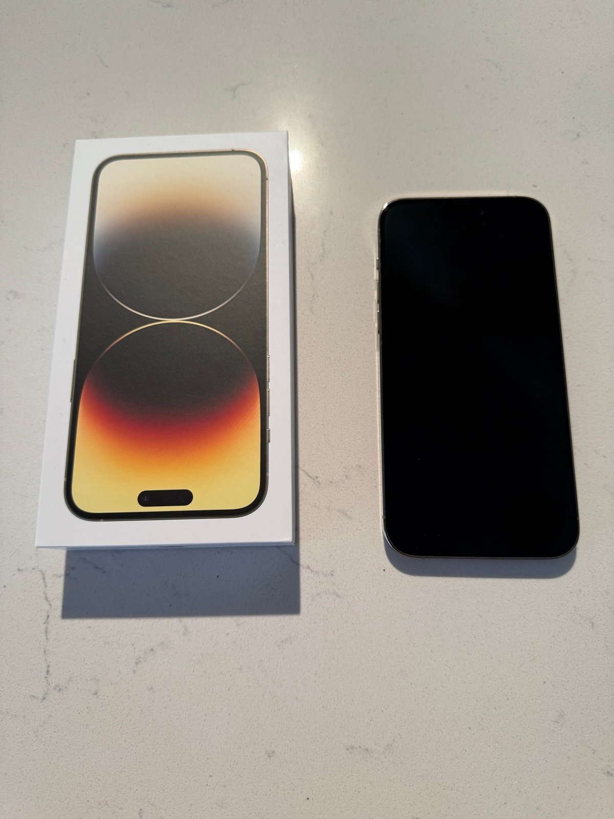 iPhone 14 Pro Max 128 GB Fully Unlocked Excellent 1Y67