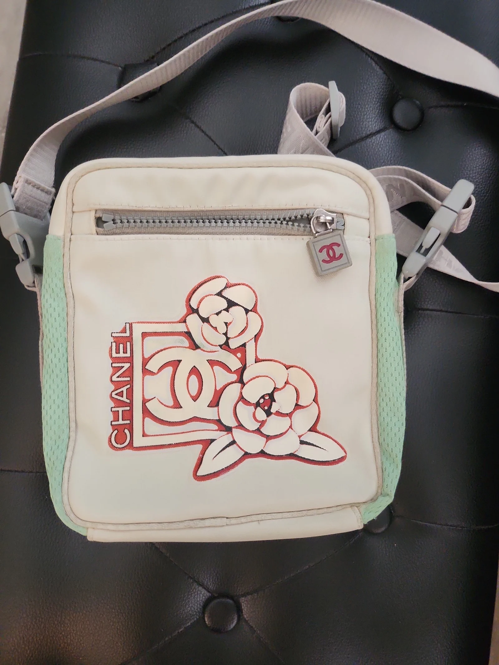 Chanel sport messenger bag