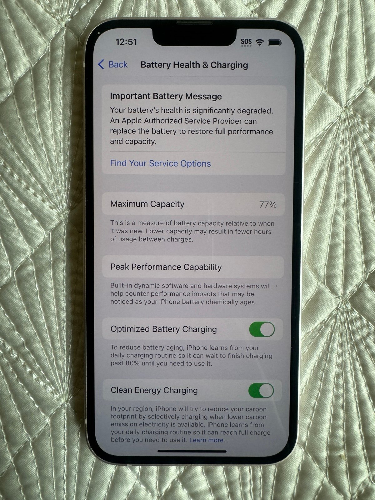 Apple iPhone 13 Pink 256GB 8R52