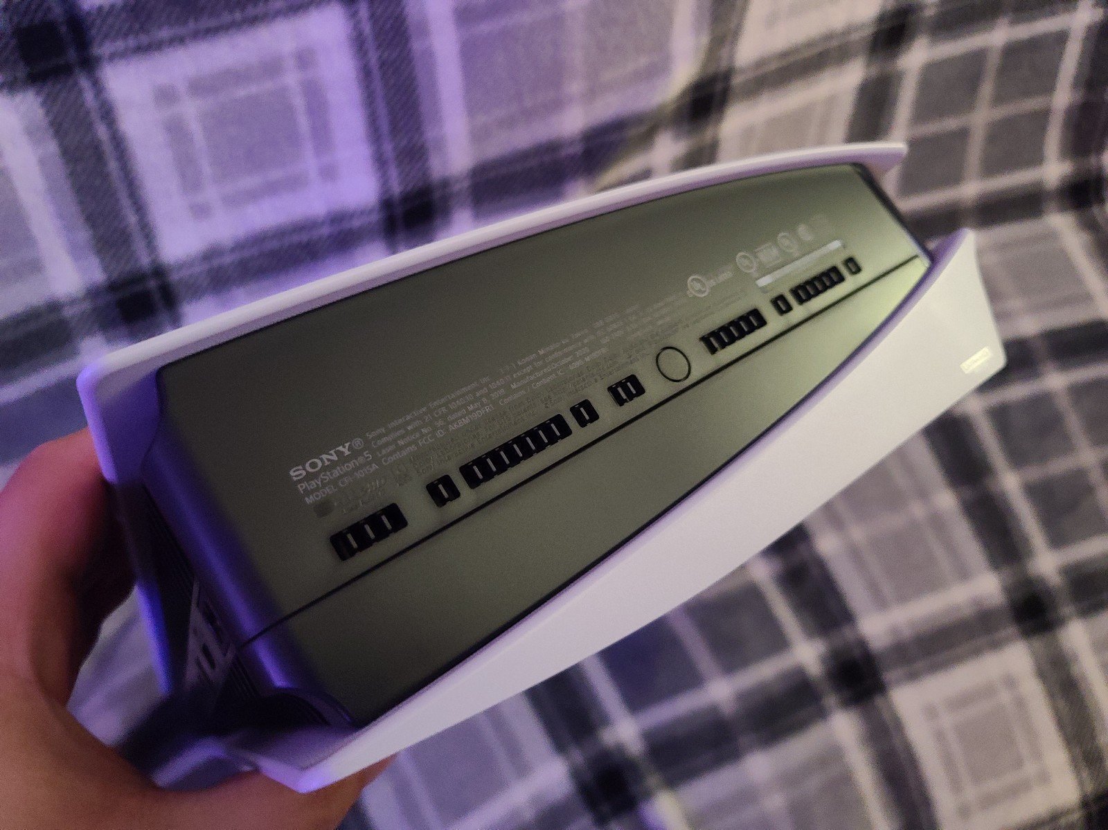 Sony playstation 5 disc console all accessories included mint 5R87