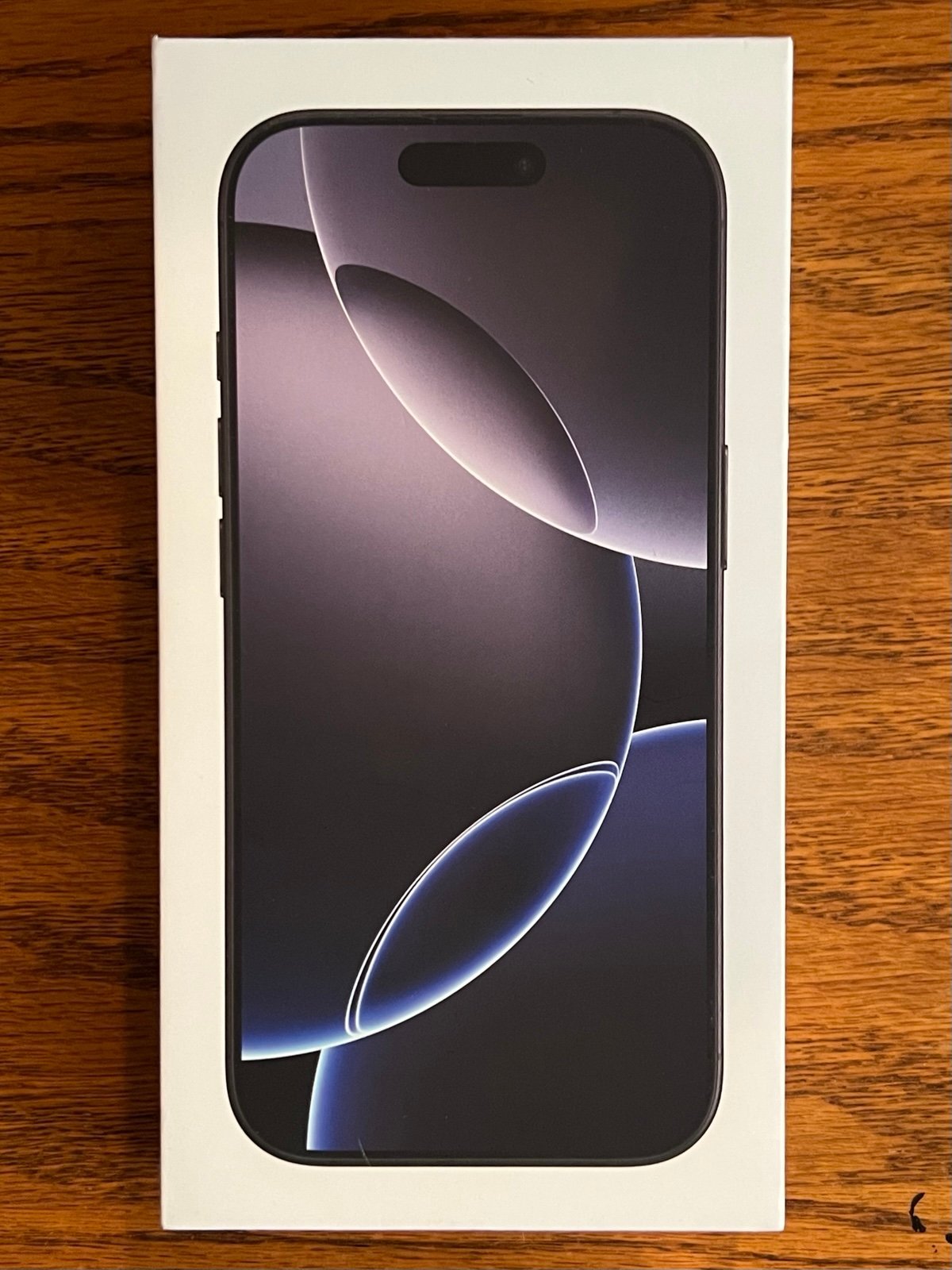 Apple iPhone 16 Pro (Black Titanium) 128GB [NEW - UNLOCKED] 2P16