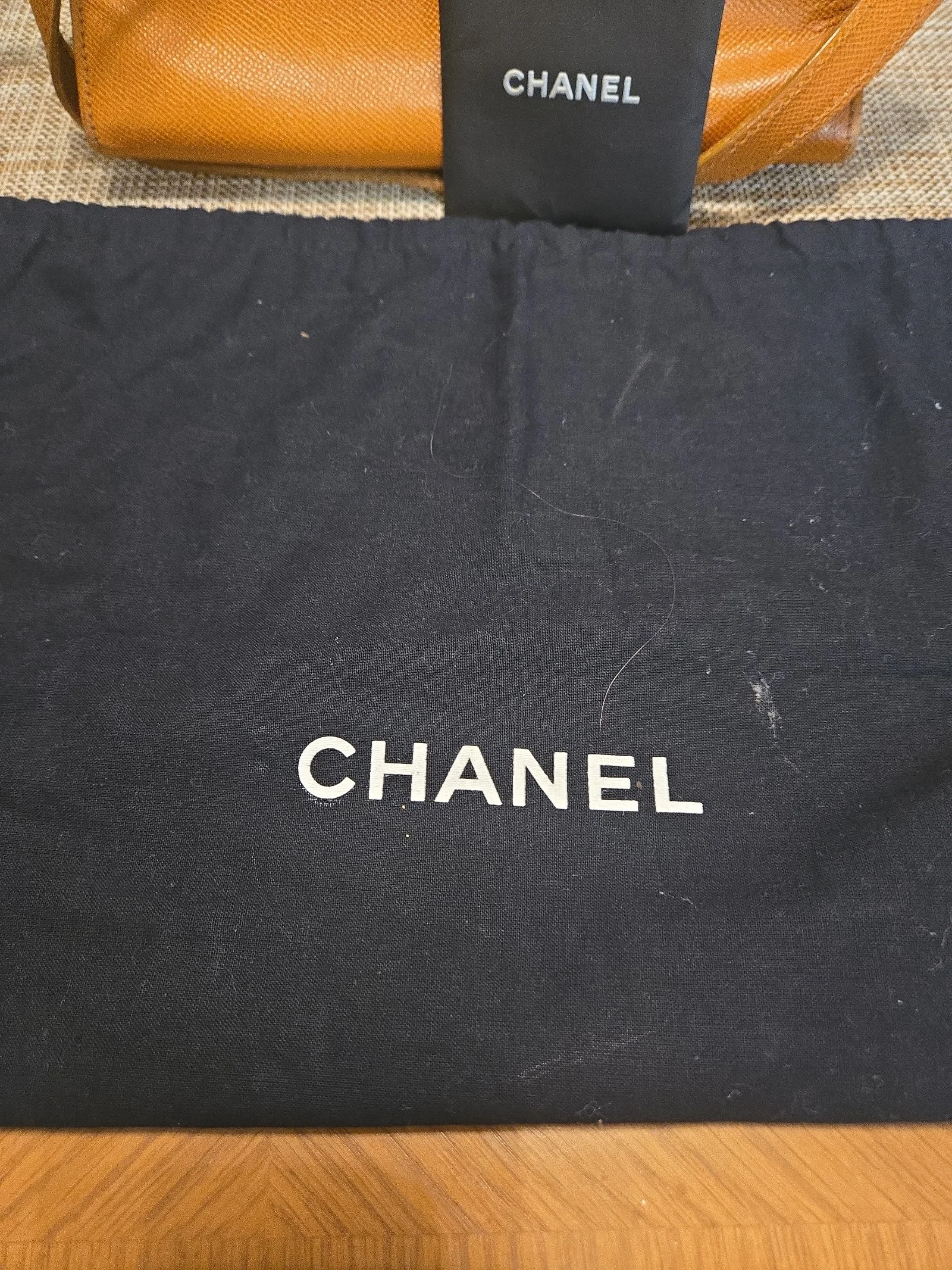 Chanel Caviar Leather Handbag