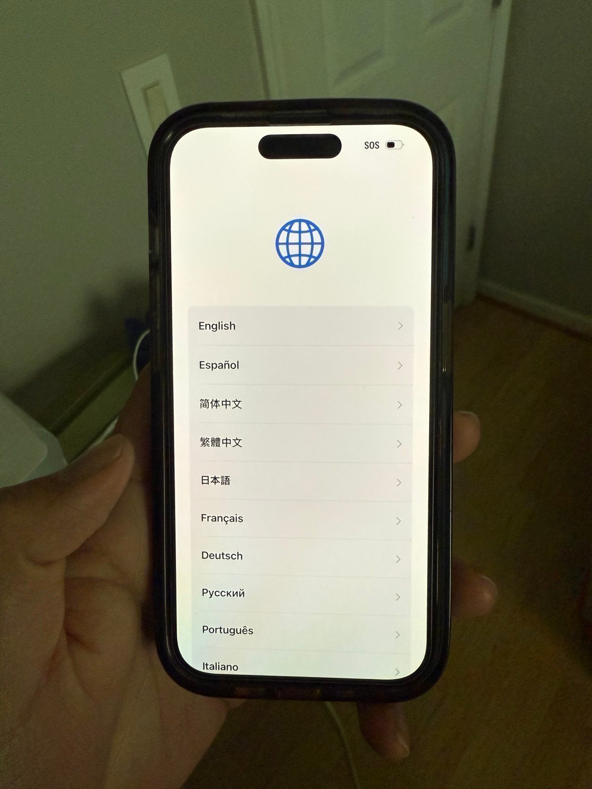 iPhone 14 pro 256gb unlocked deep purple 6W63