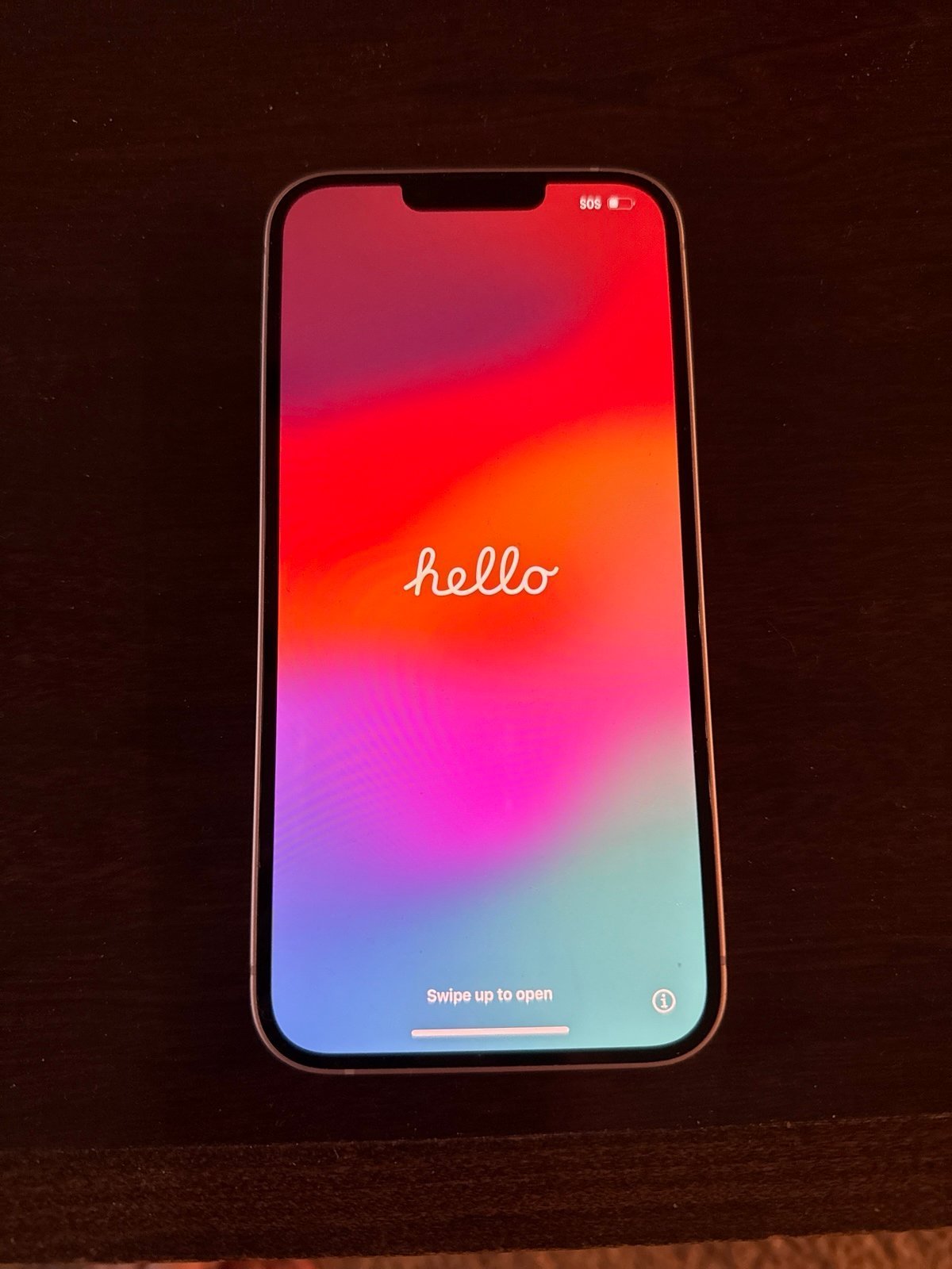 iPhone 14 plus purple 8E15