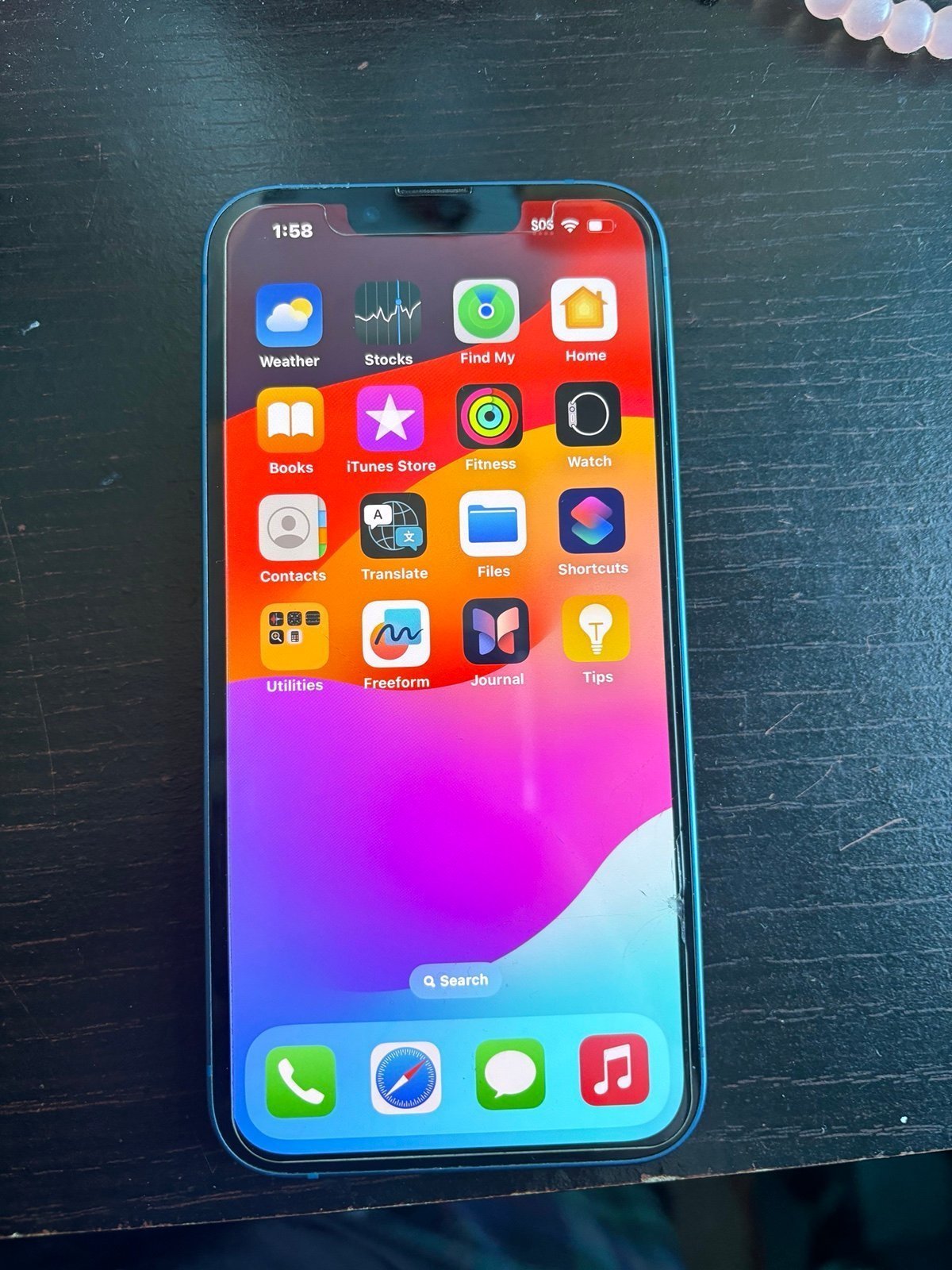 Apple iPhone 13 256 GB in Blue for Unlocked 9P22