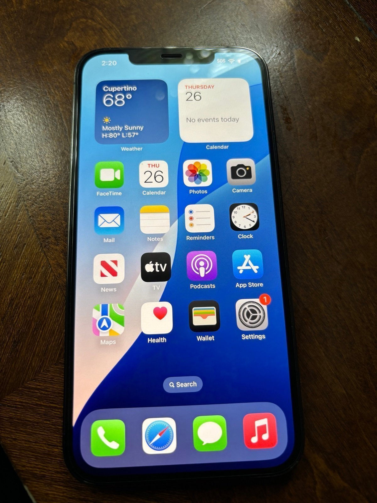 iPhone 12 Pro Max 128GB Graphite -Carrier UNLOCKED- Clean IMEI Great Condition 9P97