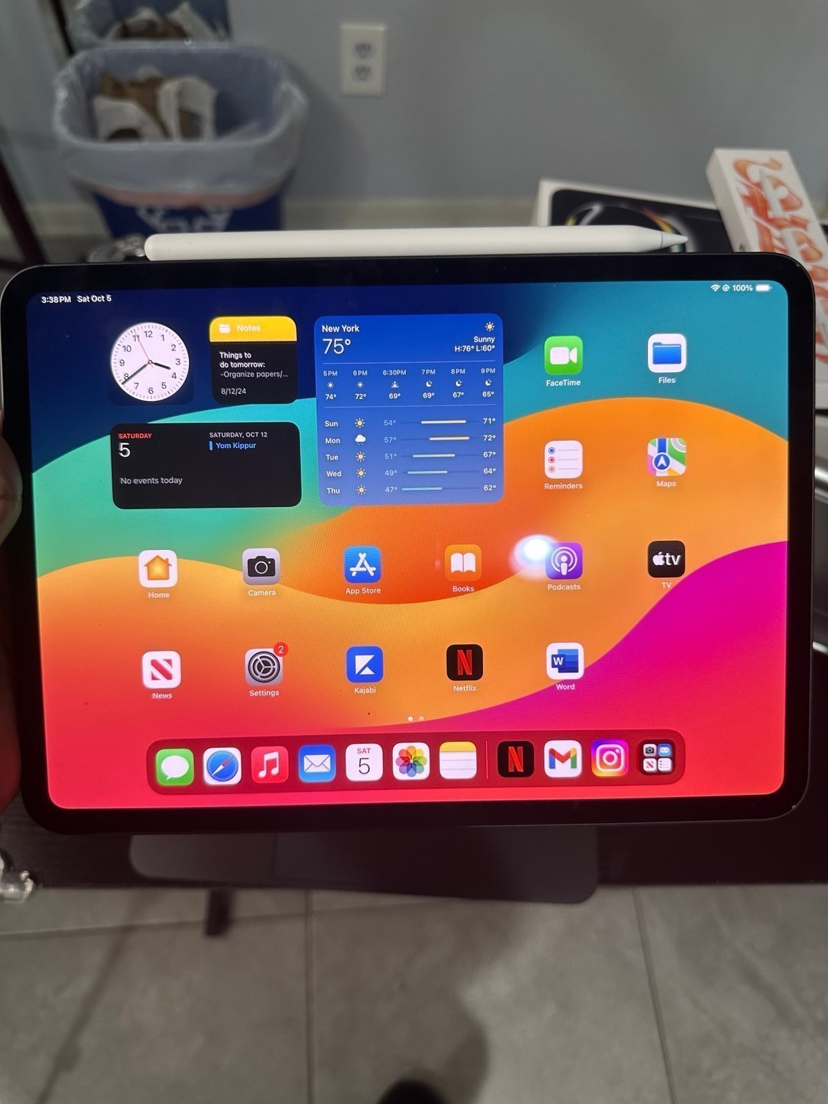 11-inch iPad Pro Wi-Fi 256GB  - Space Black 1C79