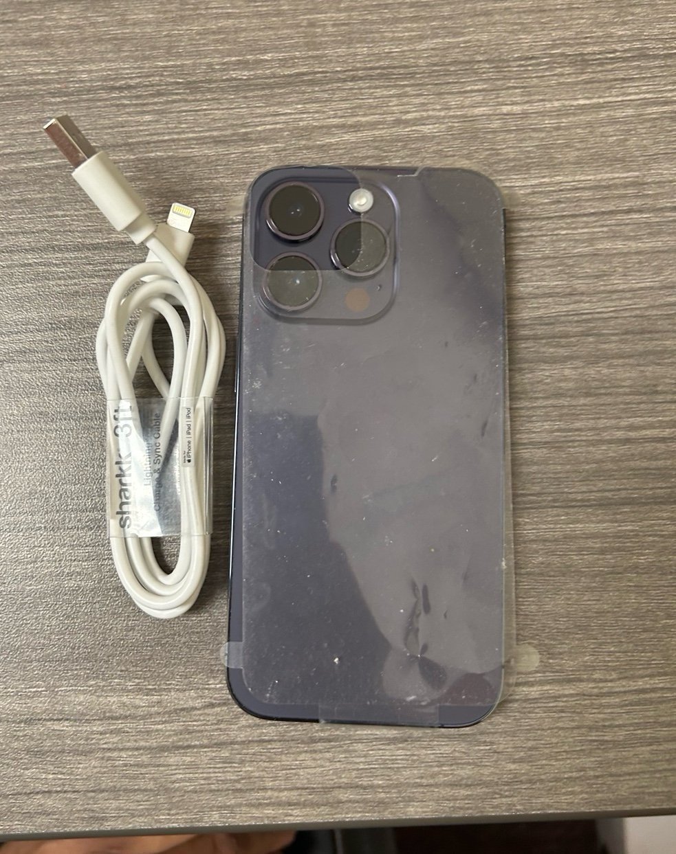 New Apple iPhone 14 Pro 128 gb black 9A15