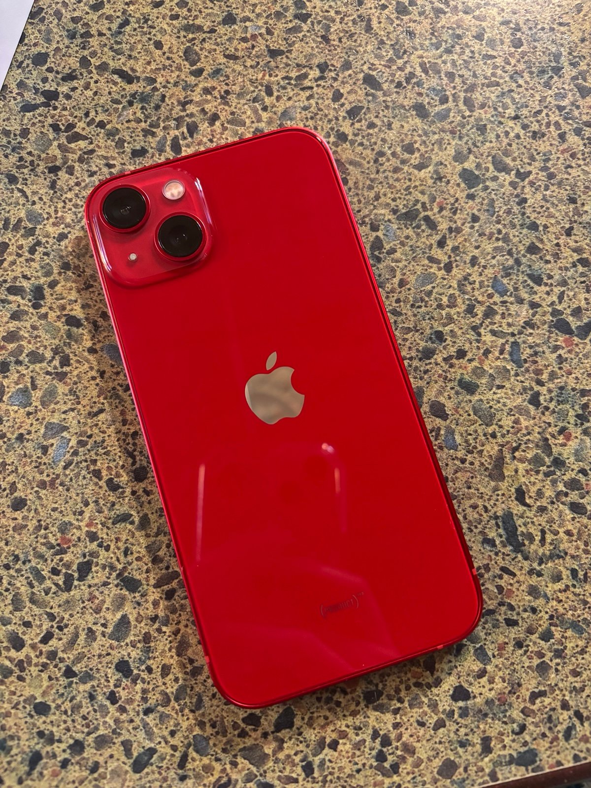 Apple iPhone 13 128 GB in (Product) RED Unlocked 9C66