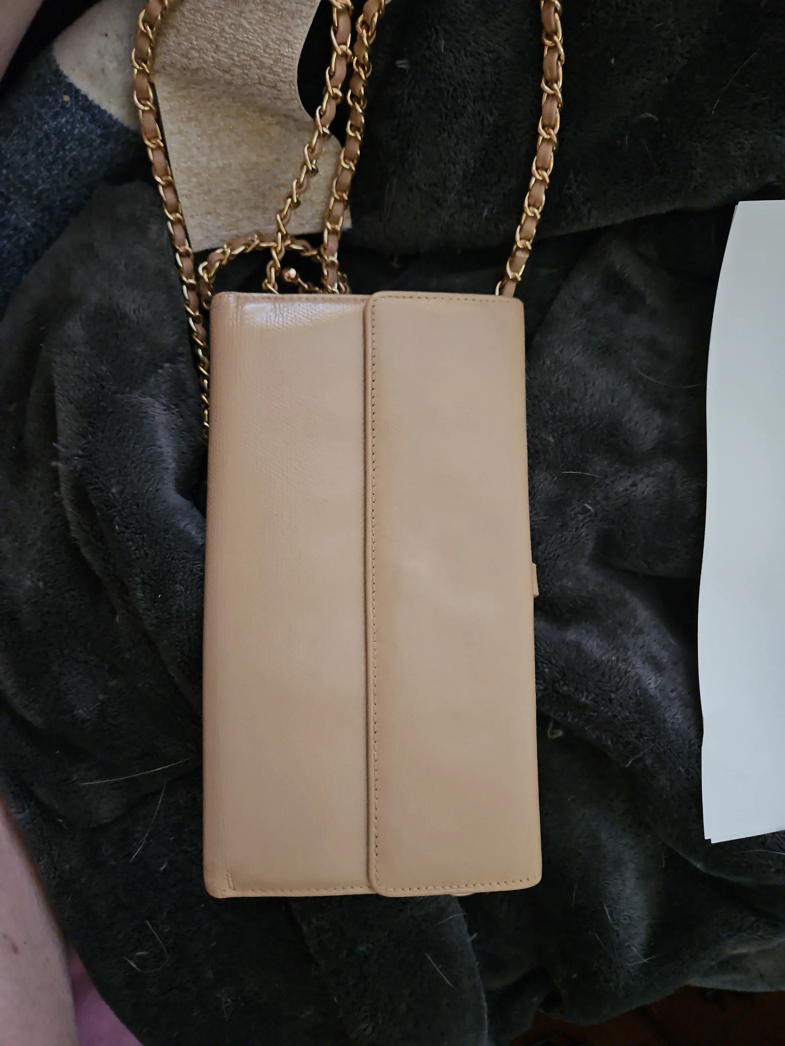 NEW LOW PRICE Chanel Classic Large Flap Wallet on Chain