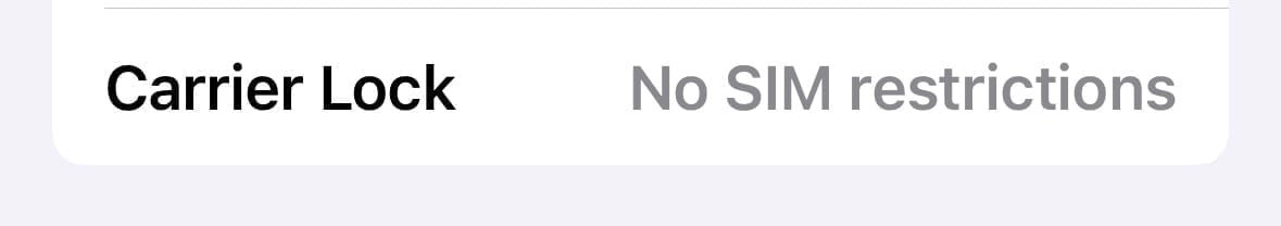 iPhone 14pro 1TB 6U86