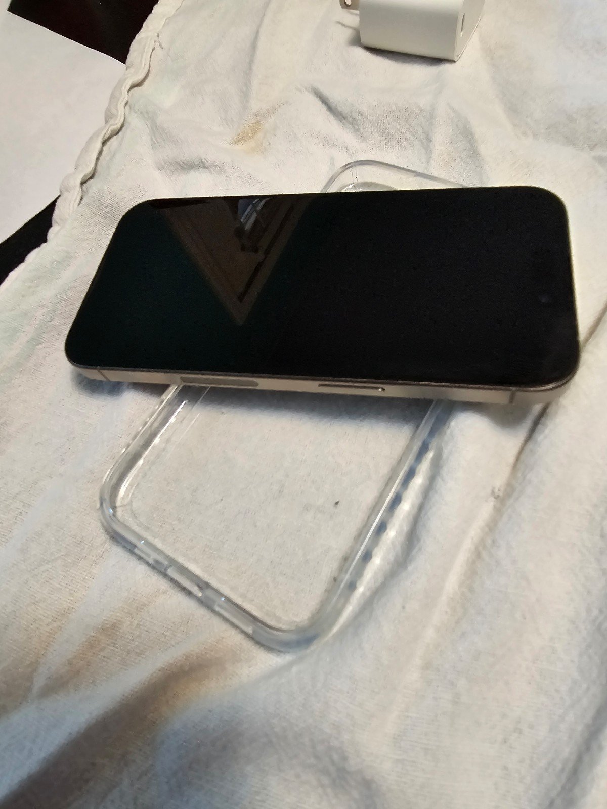 Apple iPhone 15 pro unlocked 9A21