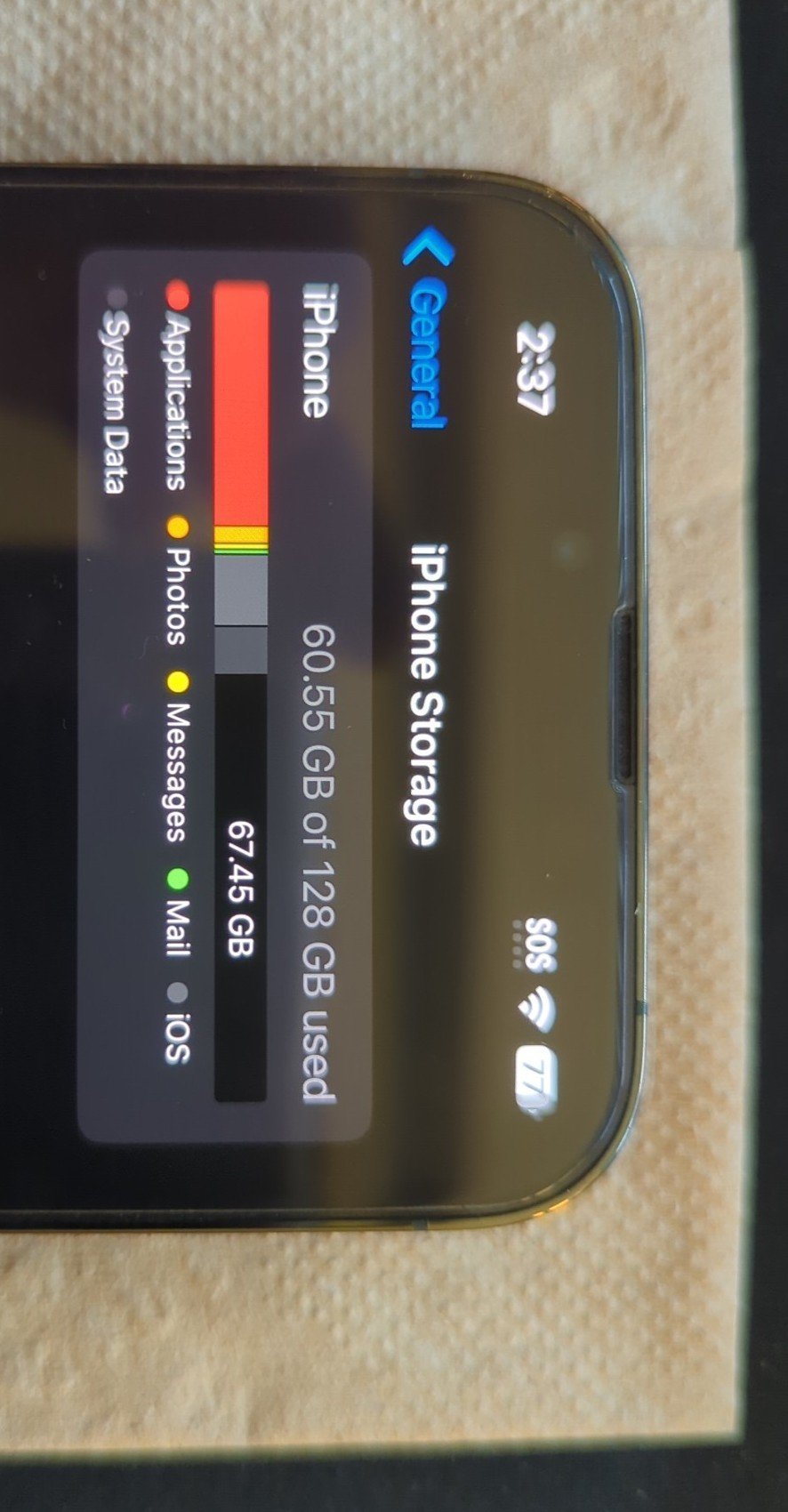 Apple iPhone 13 Pro 128 GB in Alpine Green for Unlocked 8W92