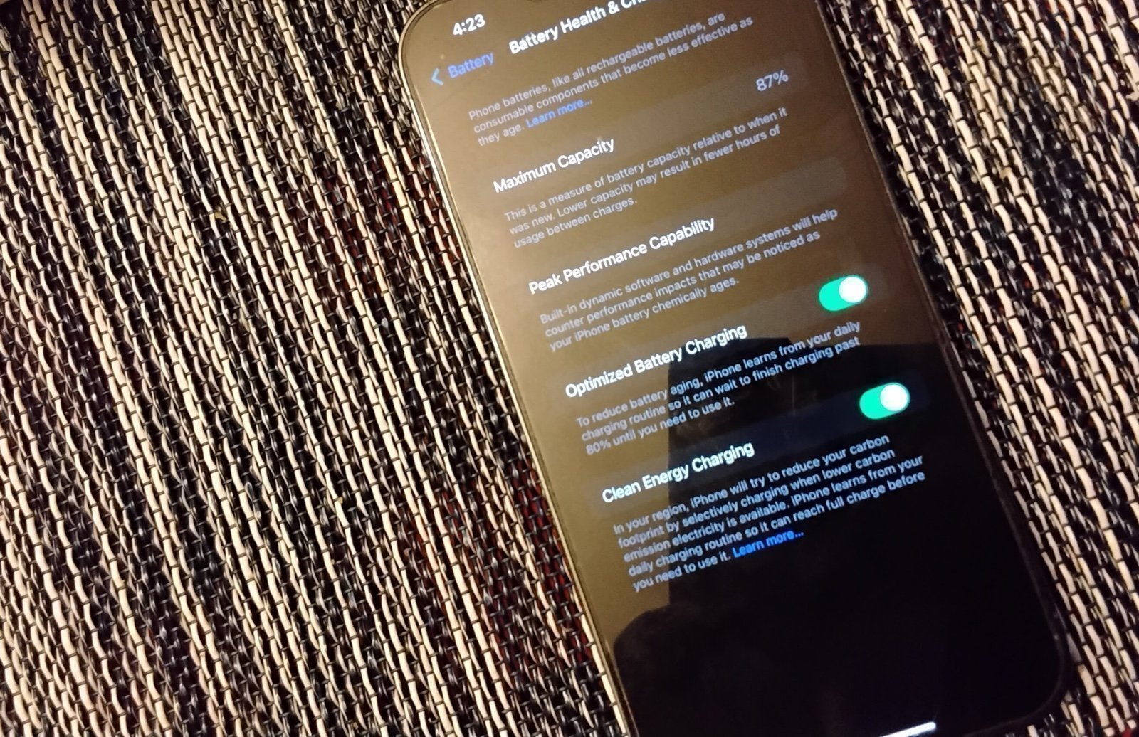 Apple iPhone 13 Pro Max 256GB 1L55