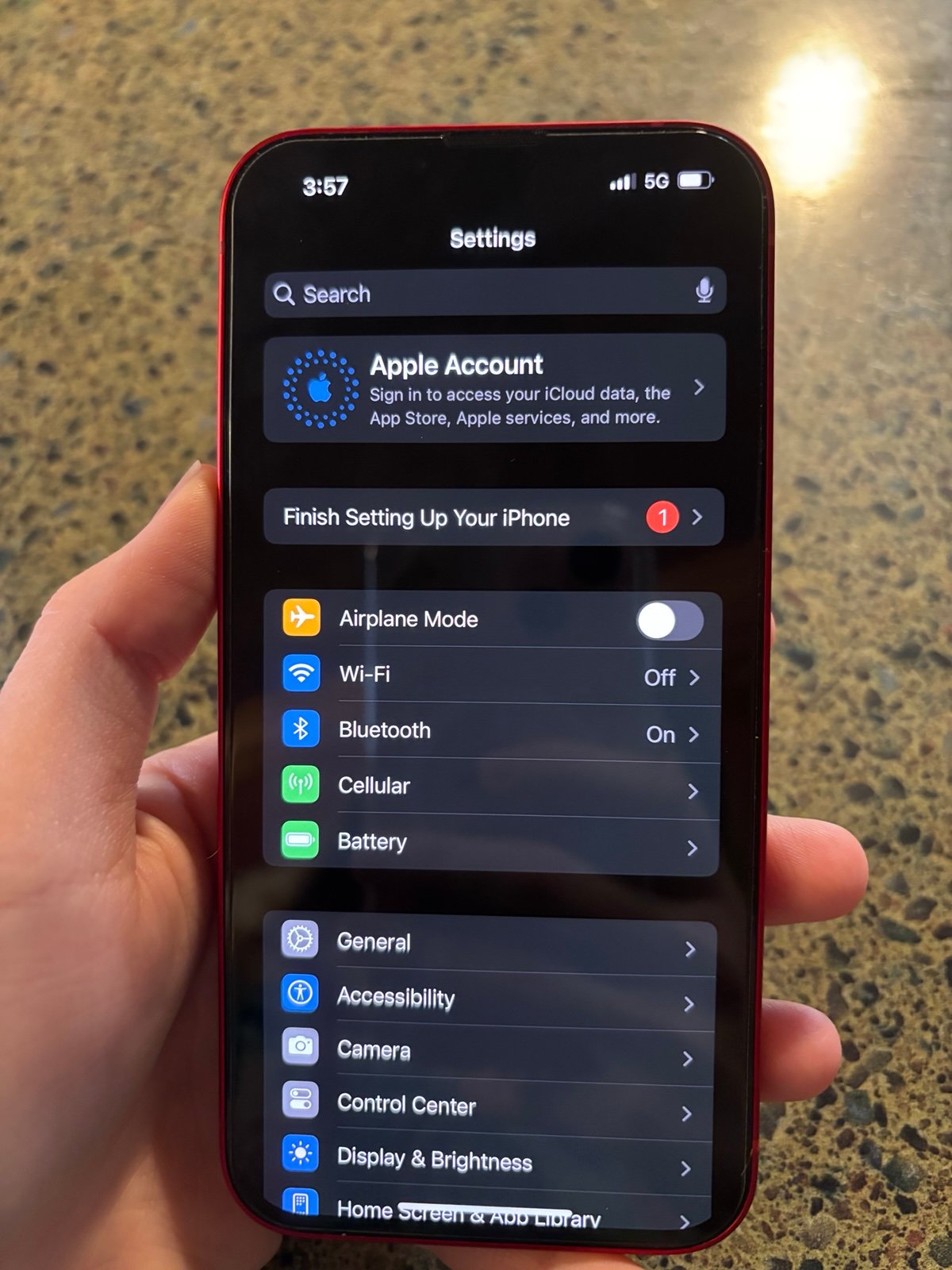 Apple iPhone 13 128 GB in (Product) RED Unlocked 9C66