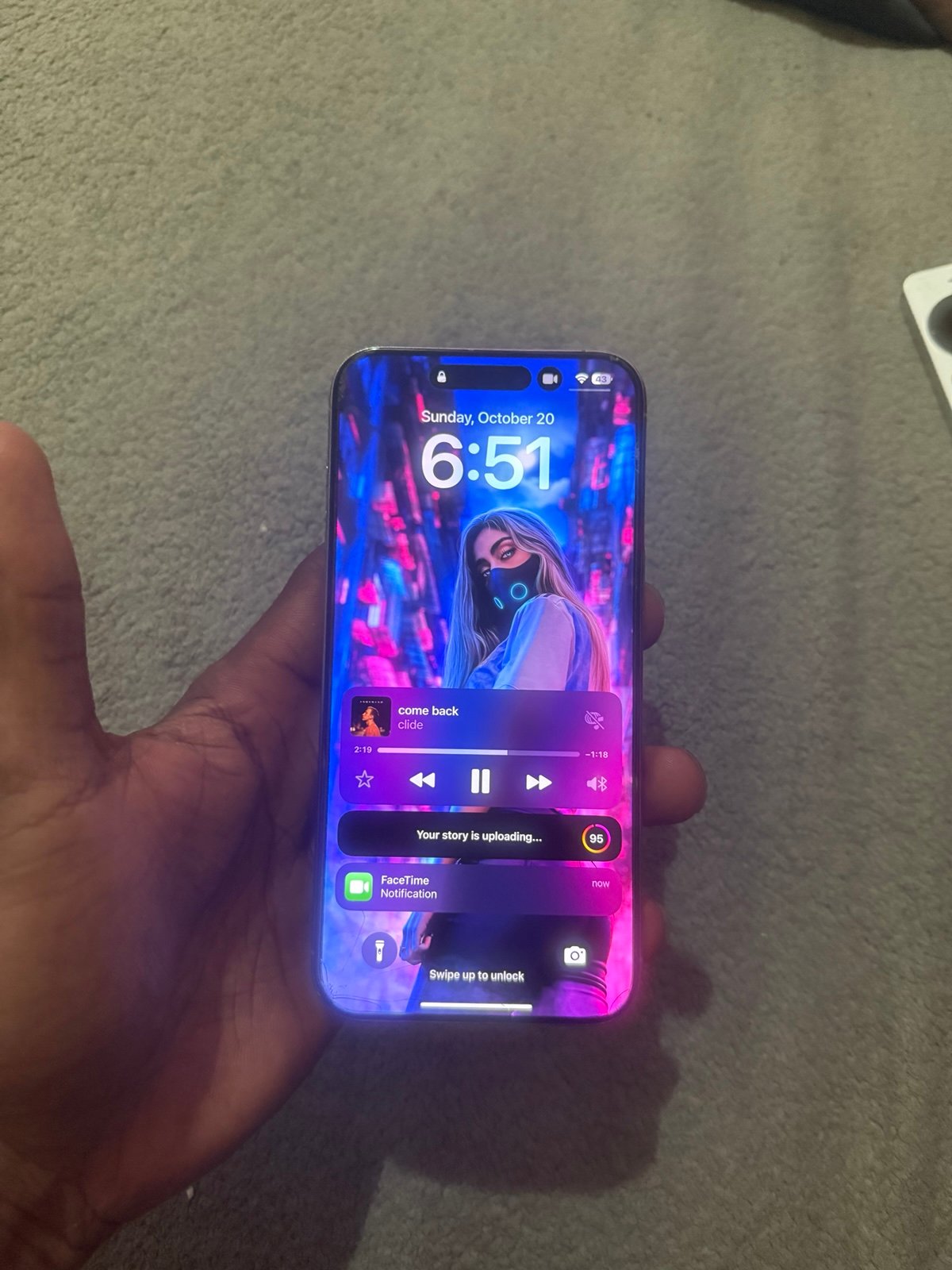 Apple iphone 15 pro max phone unlocked 3L68