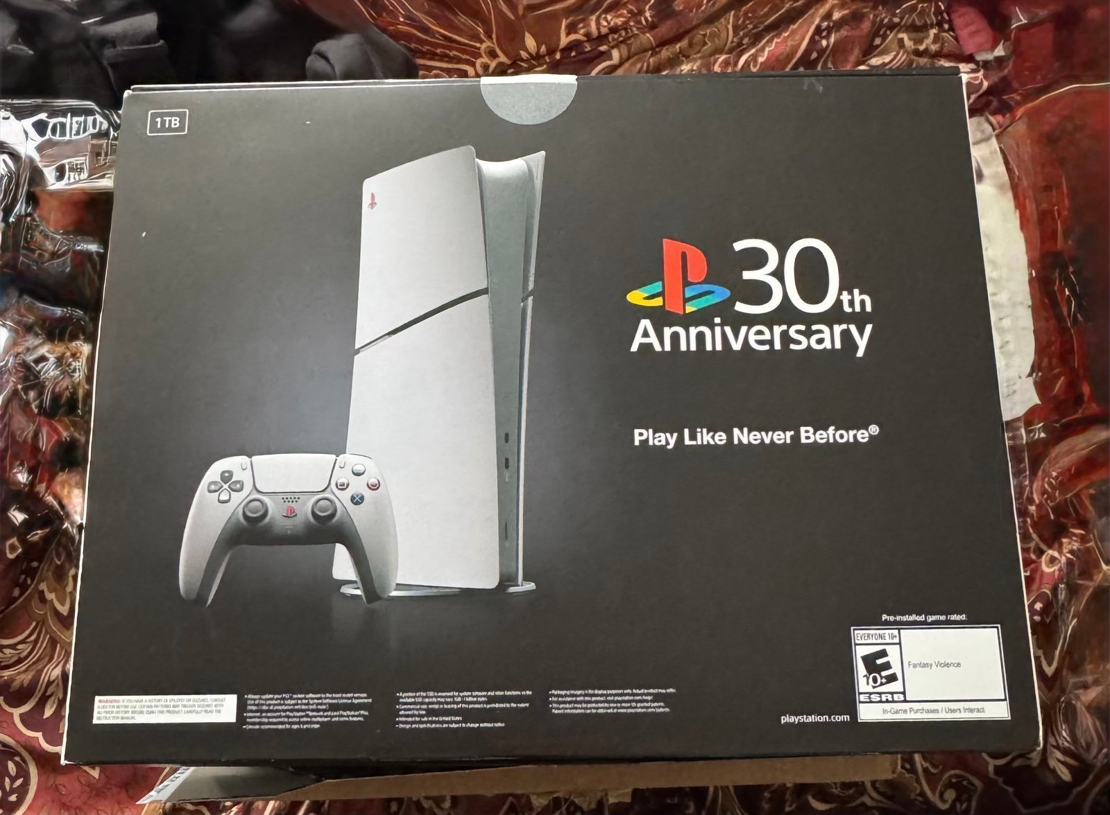 PlayStation 5 Digital Console 30th Anniversary Edition SHIPS SAME DAY FREE 9B27