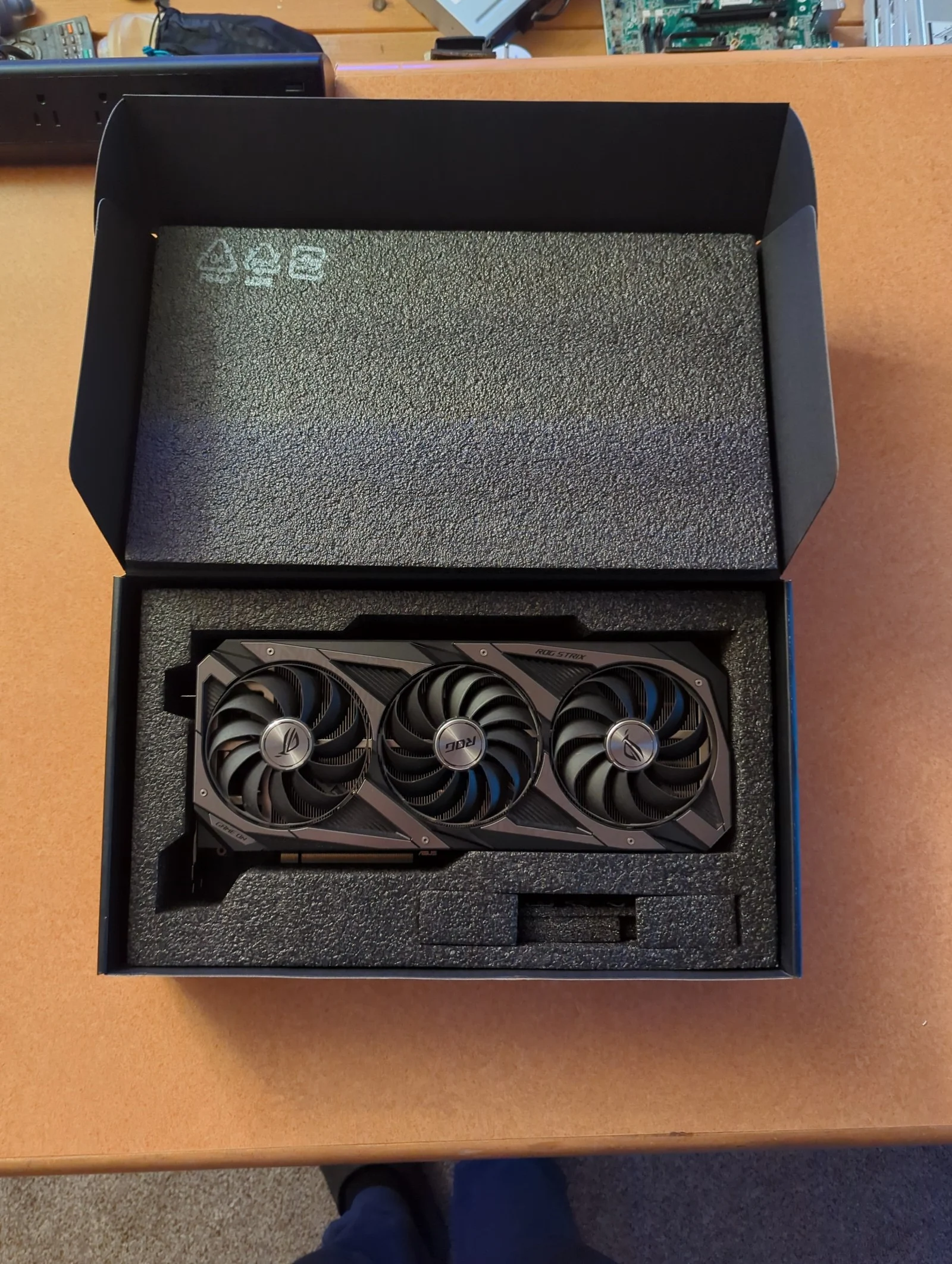 Asus ROG Strix 3070 OC gpu