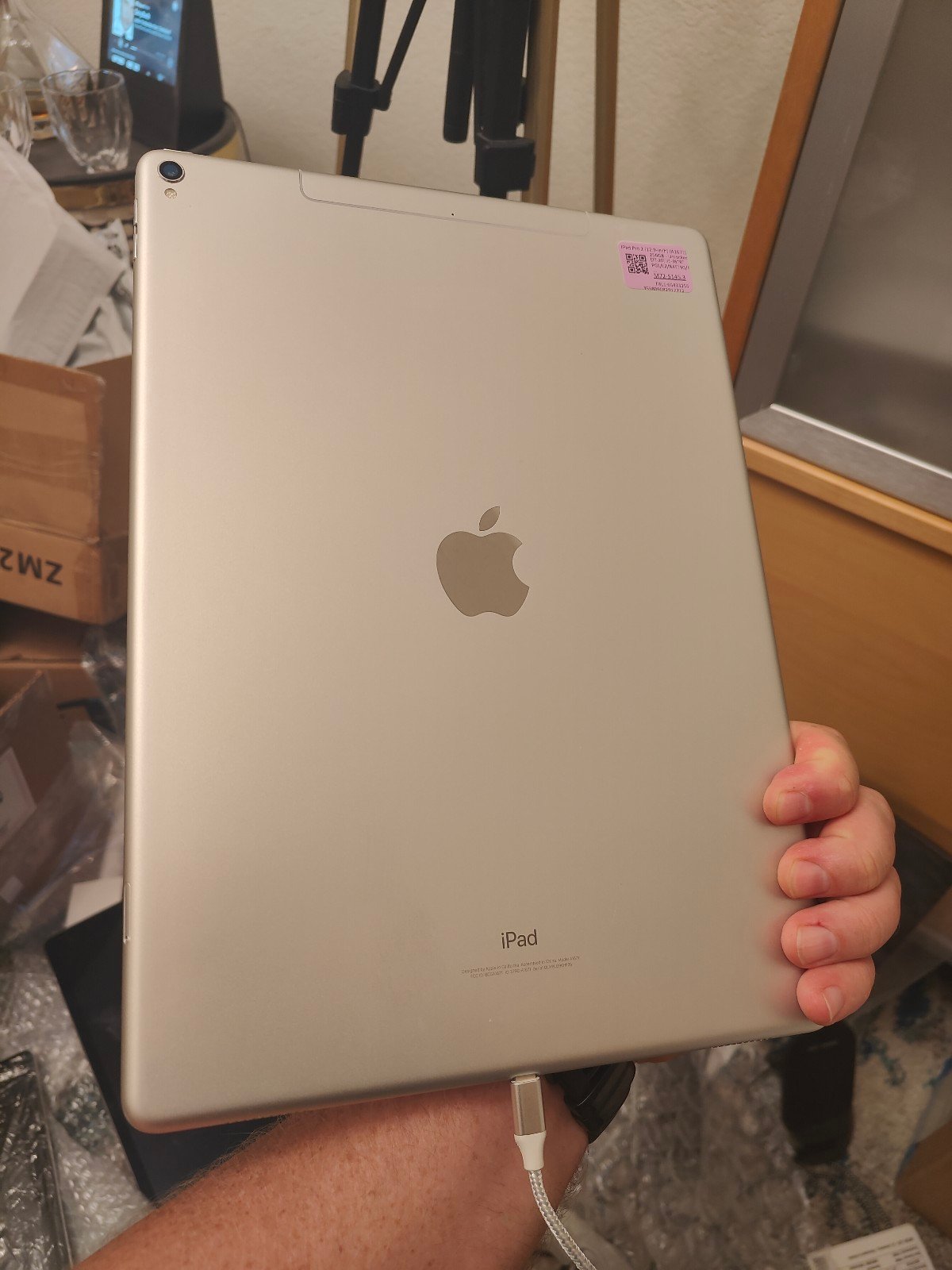 256gb Sim Unlocked Apple IPad pro 12.9 inch 256gb lte 9G66