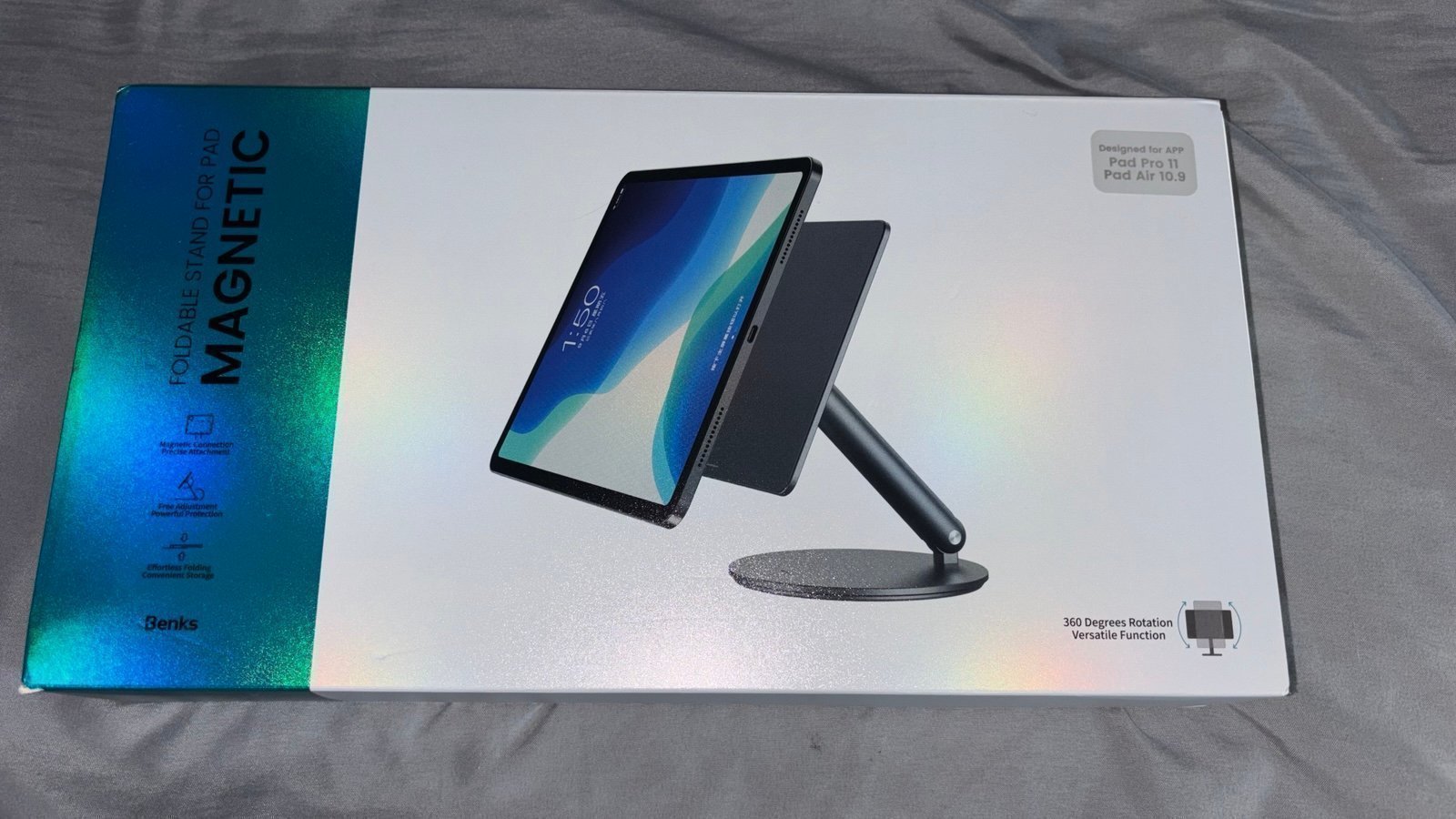 2021 Apple 11-inch iPad Pro M1 (Wi-Fi + Cellular 128GB) - Space Gray 1Y36