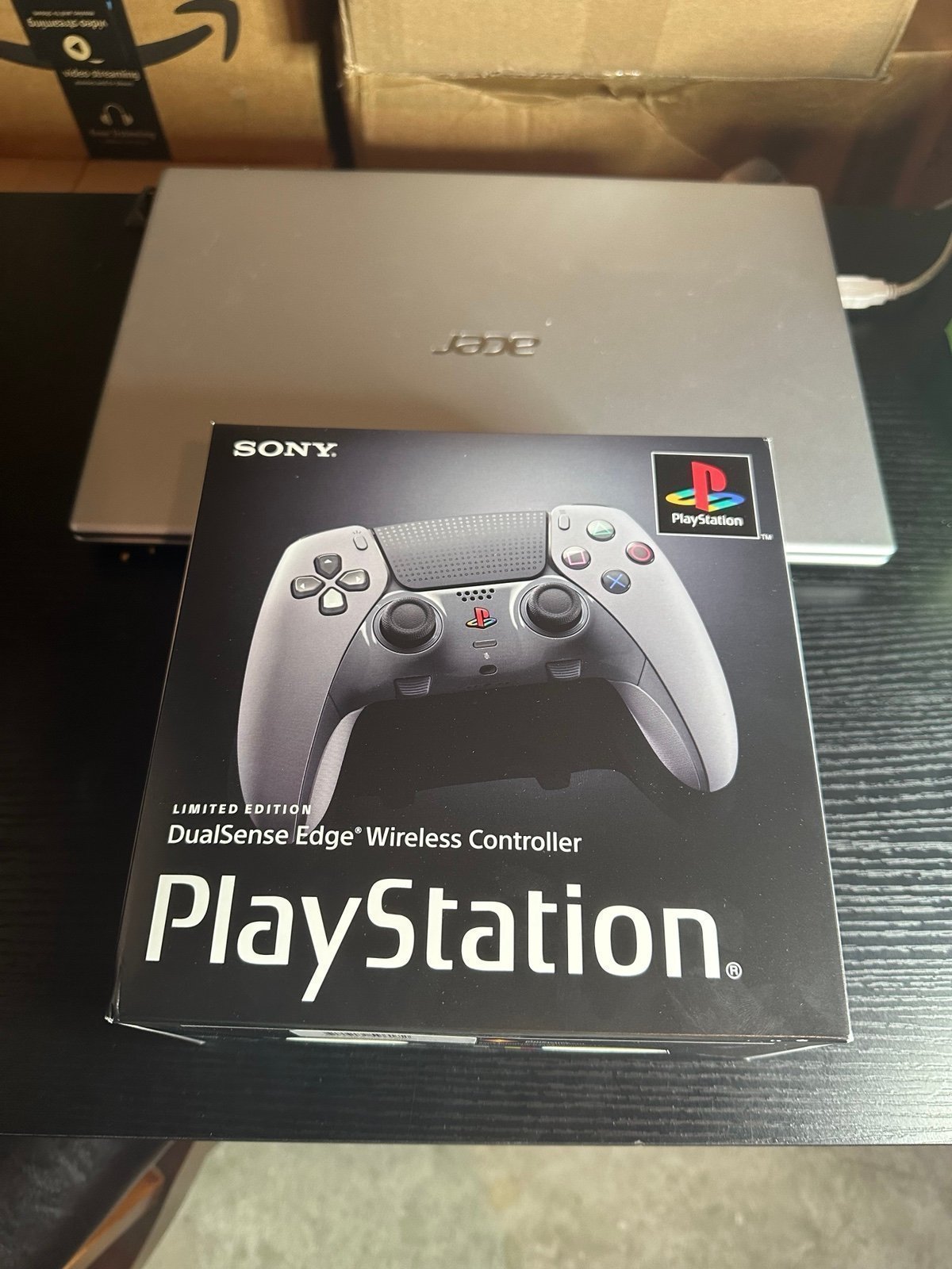 Limited Edition Sony PlayStation 30th Anniversary Dual Sense Edge Controller 5M37