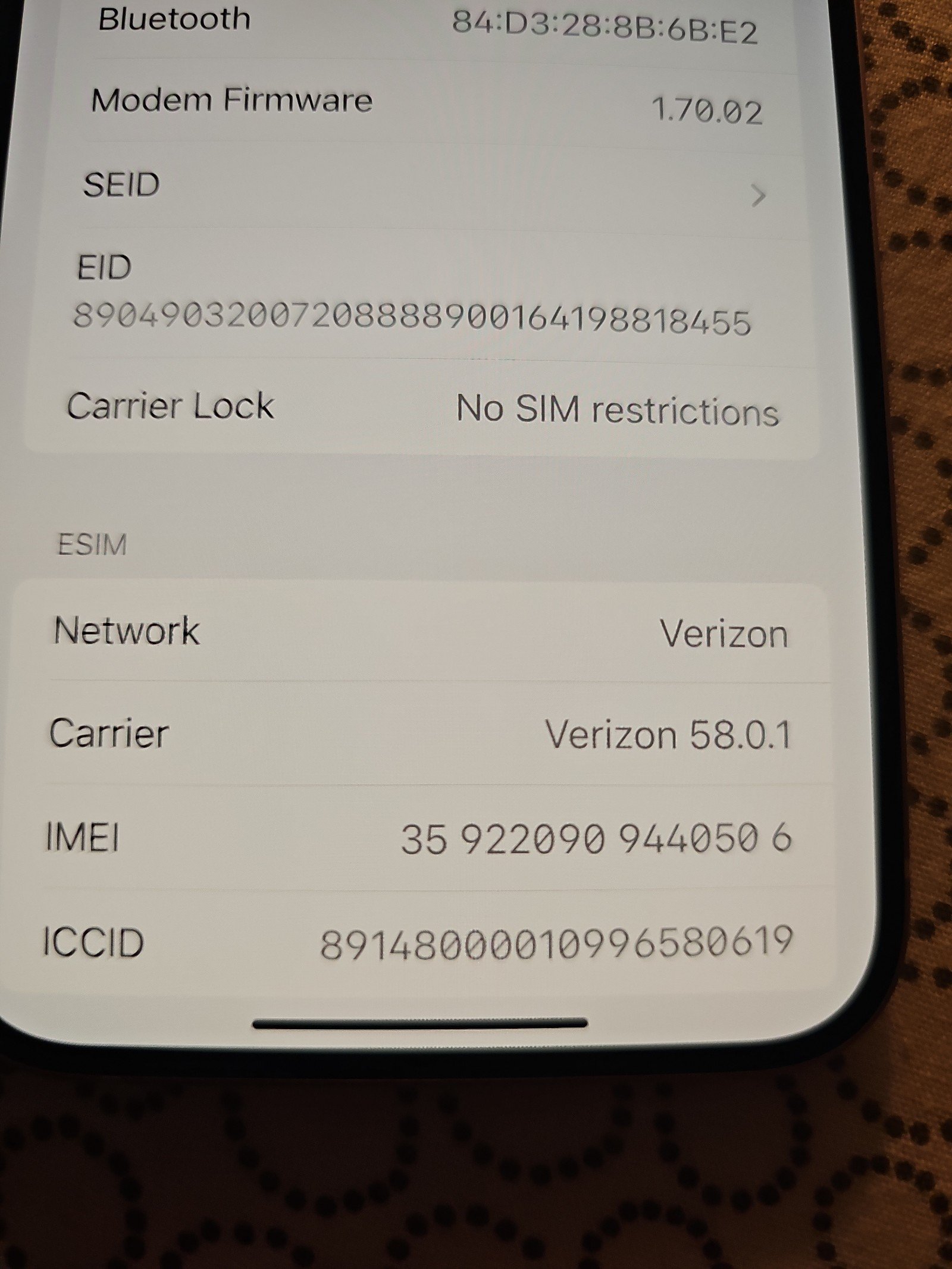 iPhone 15 plus Pink 256gb unlocked 7L83