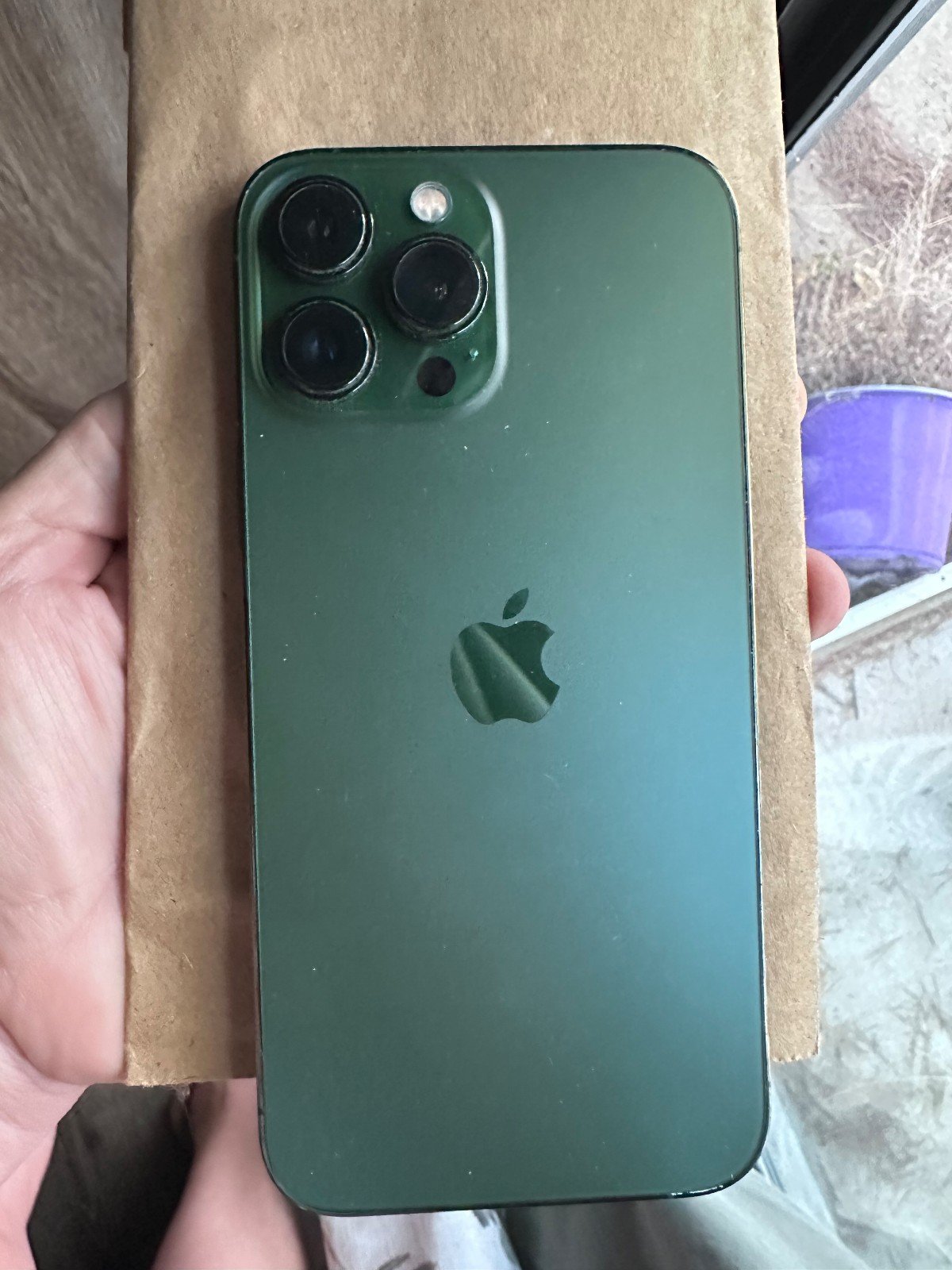 Iphone 13 Pro Max Alpine Green Unlocked 256GB 3F96
