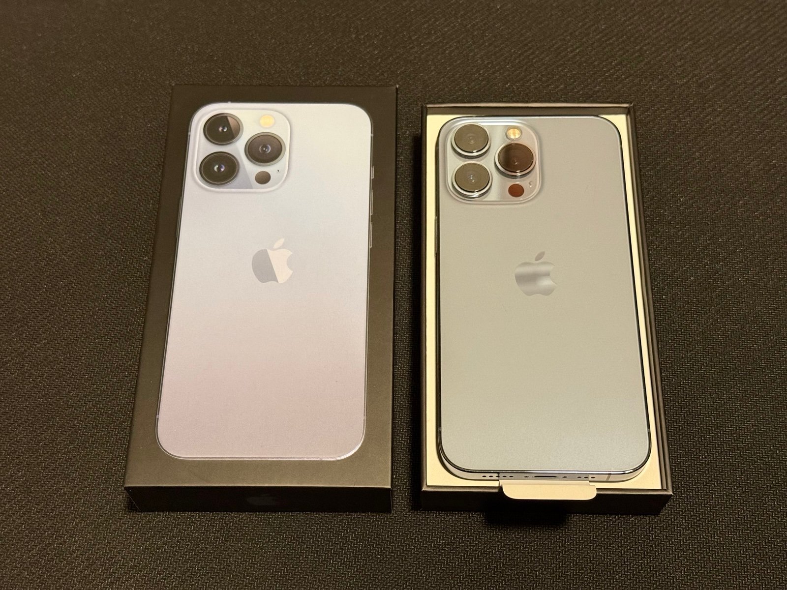 MUST SEE! Apple iPhone 13 pro 256gb unlocked Sierra Blue Excellent! 1C26