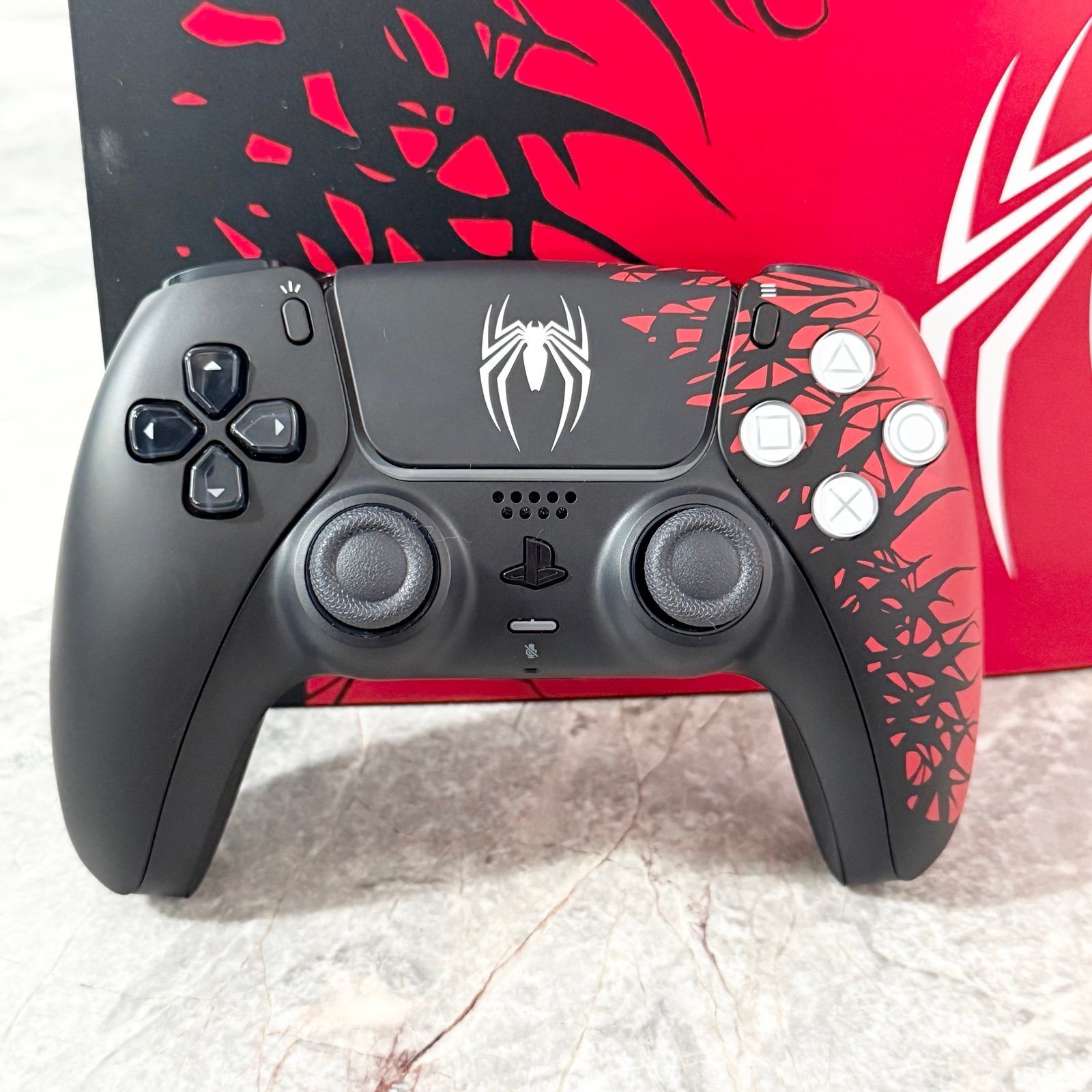 PlayStation Ps5 Spider-Man 2 Disc Version Console Cables Controller 2Q33