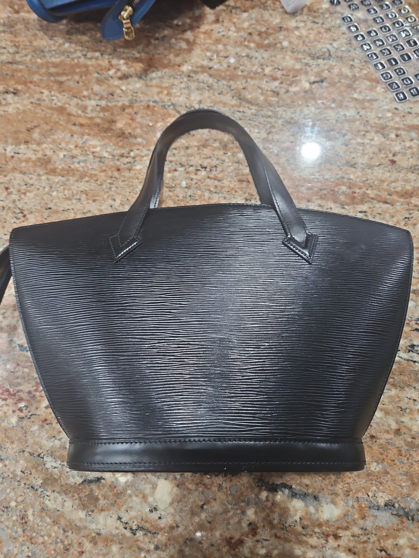 LOUISE VUITTON ST JACQUES SHORT HANDLE