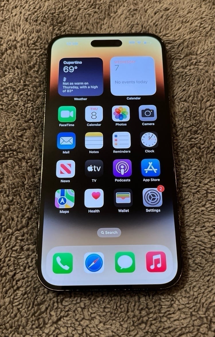 Apple iPhone 14 Pro Max 256 GB in Space Black Unlocked 6T25