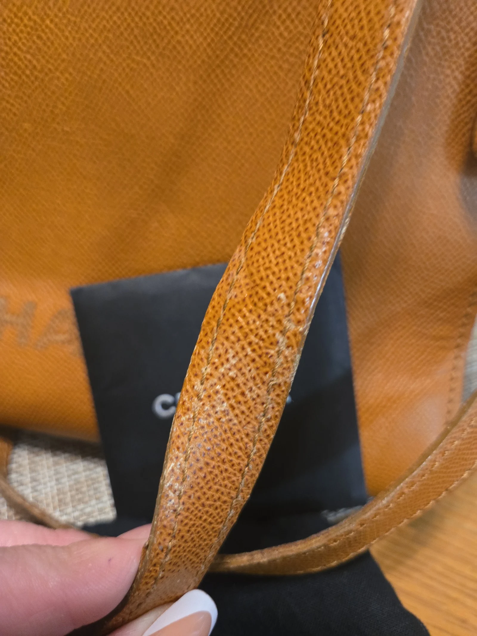 Chanel Caviar Leather Handbag