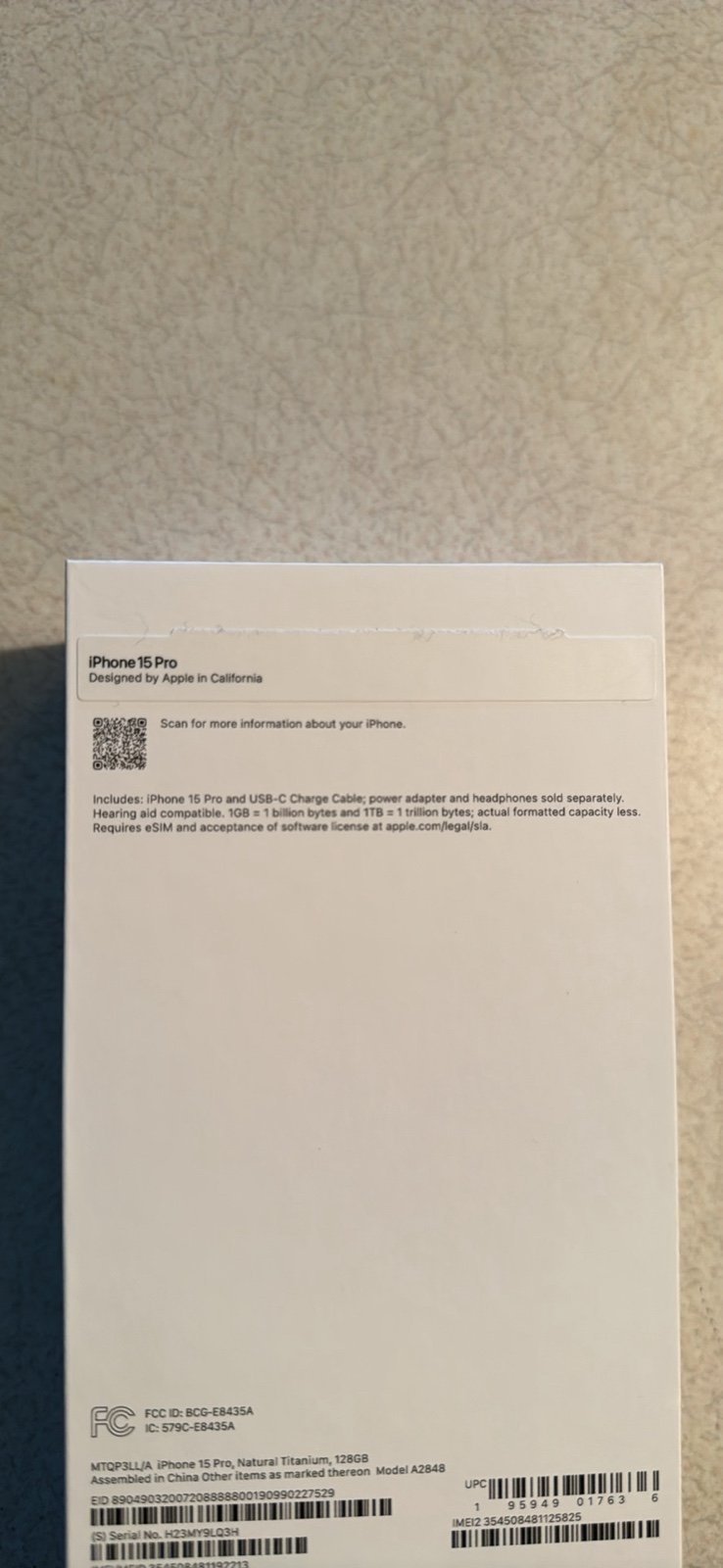 iPhone 15 Pro 6Z23